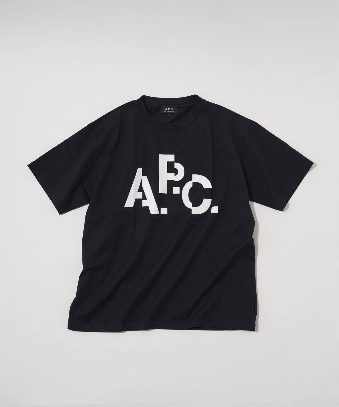 A.P.C. / アーペーセー】別注 DECALE プリント Tシャツ（Tシャツ  
