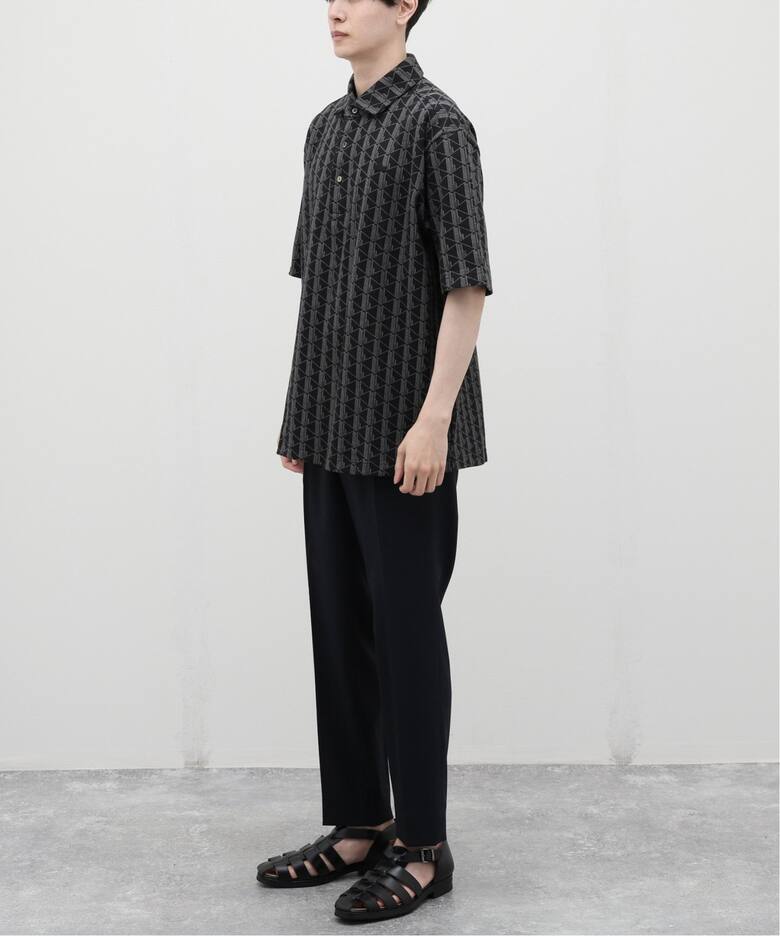 LACOSTE / ラコステ】別注 モノグラムジャカード ポロシャツ 