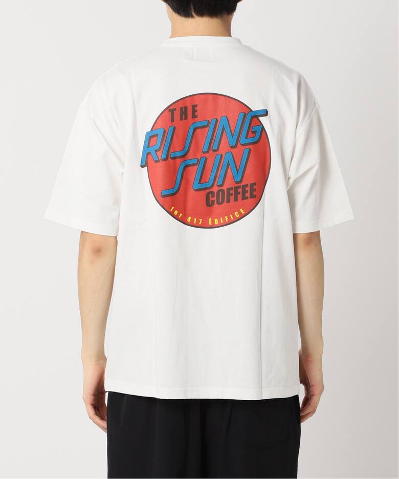 The RisingSun Coffee/ライジングサンコーヒー】別注 プリント Tシャツ 