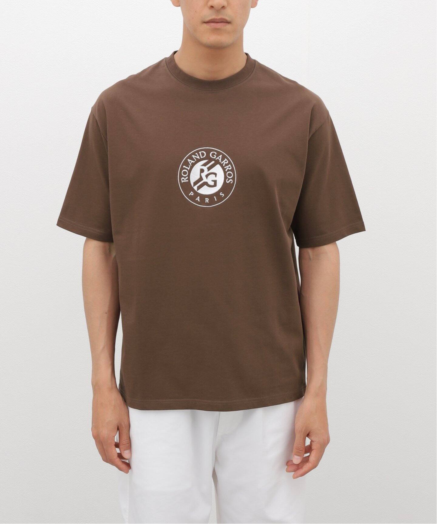 ROLAND GARROS / ローラン ギャロス】 別注 エンブレム Tシャツ（T