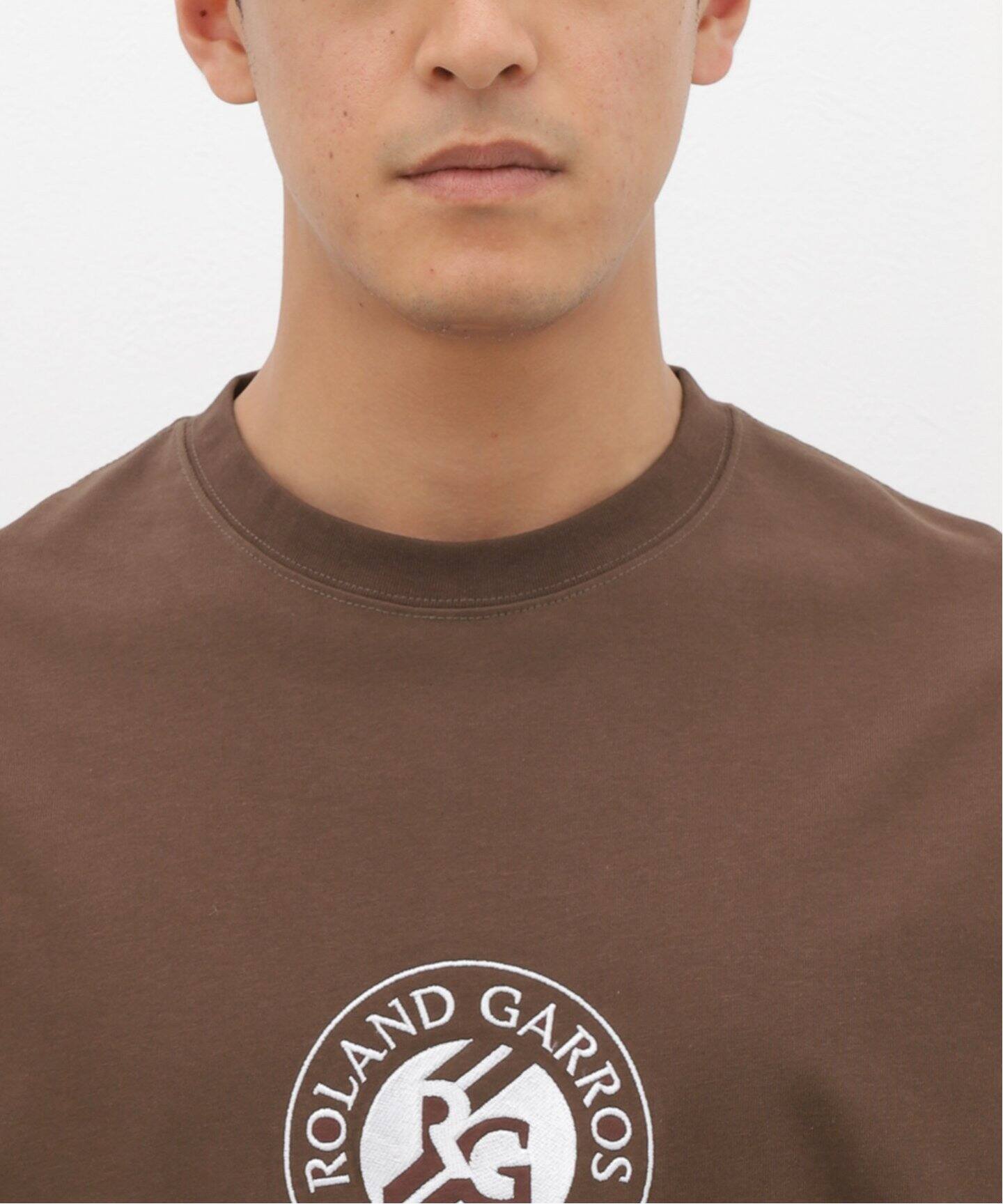 ROLAND GARROS / ローラン ギャロス】 別注 エンブレム Tシャツ（T