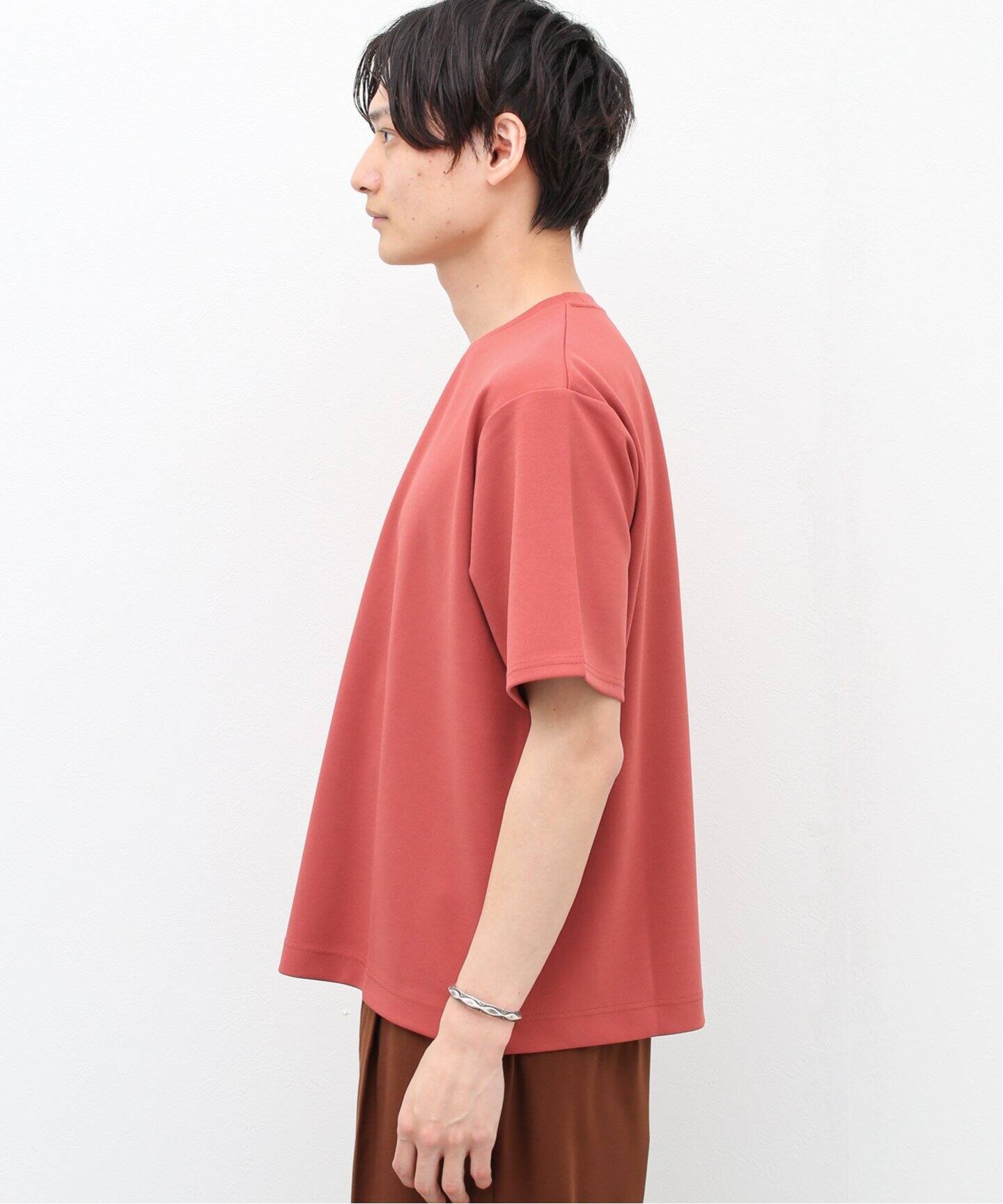ジョーゼット Tシャツ（Tシャツ／カットソー）｜417 EDIFICE
