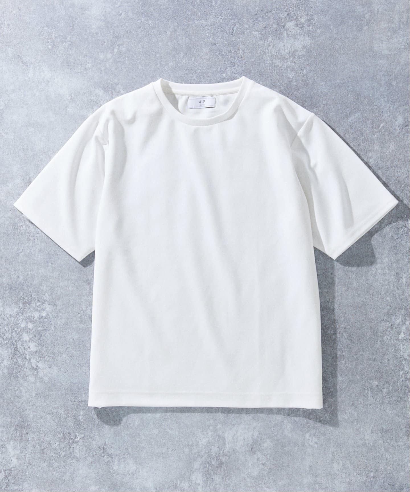 ジョーゼット Tシャツ（Tシャツ／カットソー）｜417 EDIFICE