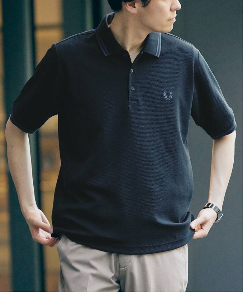 新品限定コラボ！フレッドペリー×ナリフリポロシャツ＋ショートパンツ 