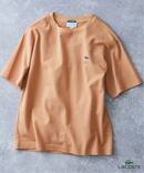 《再入荷》【LACOSTE / ラコステ】別注 コットンリネンワッフルTシャツ