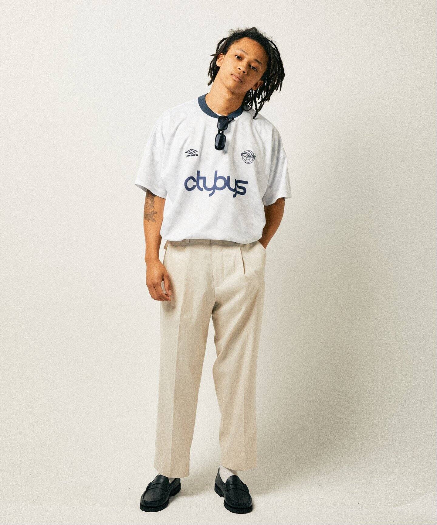 UMBRO ×CITY BOYS FC】417別注 game shirt / ゲームシャツ（Tシャツ 
