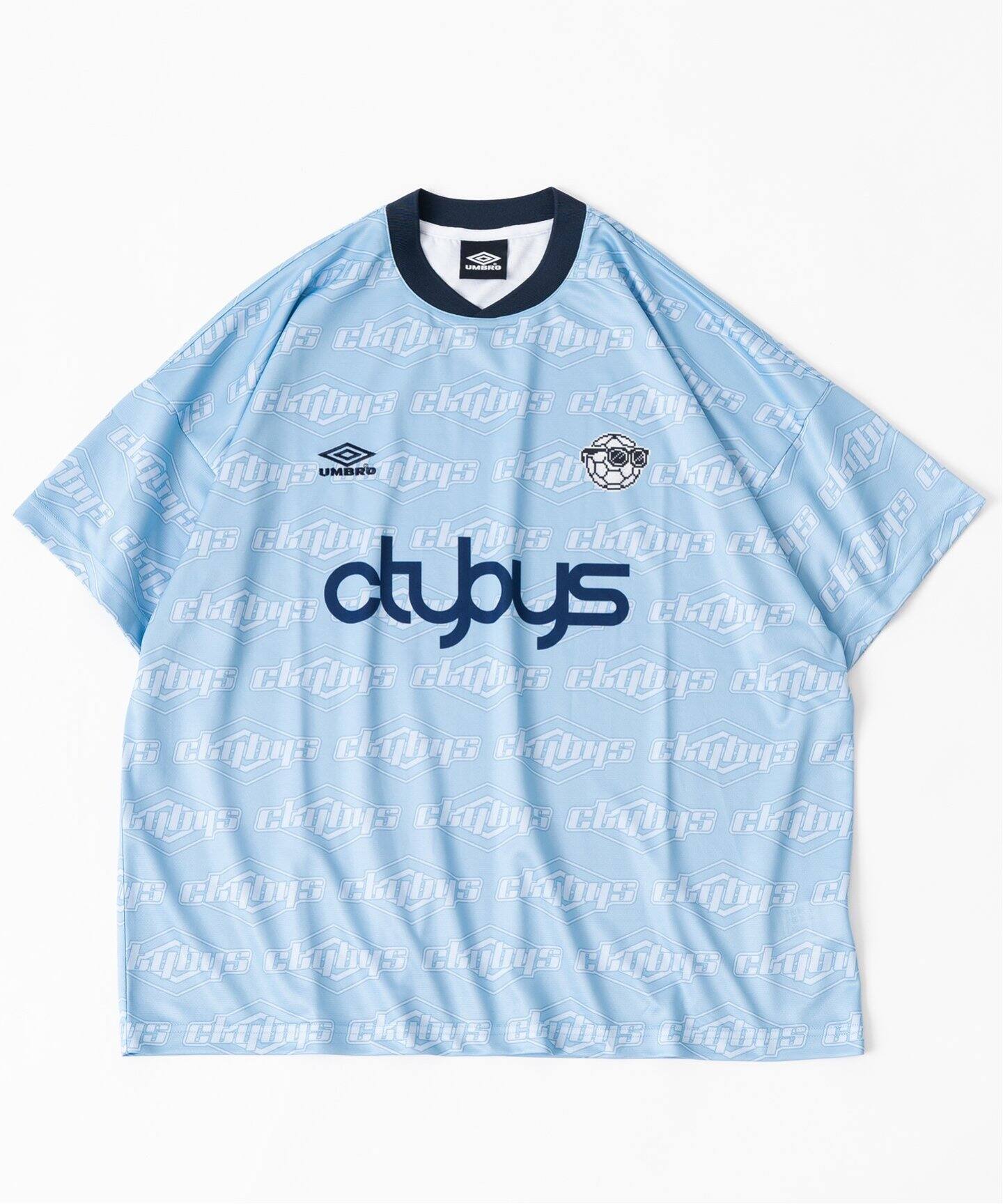UMBRO ×CITY BOYS FC】417別注 game shirt / ゲームシャツ（Tシャツ 