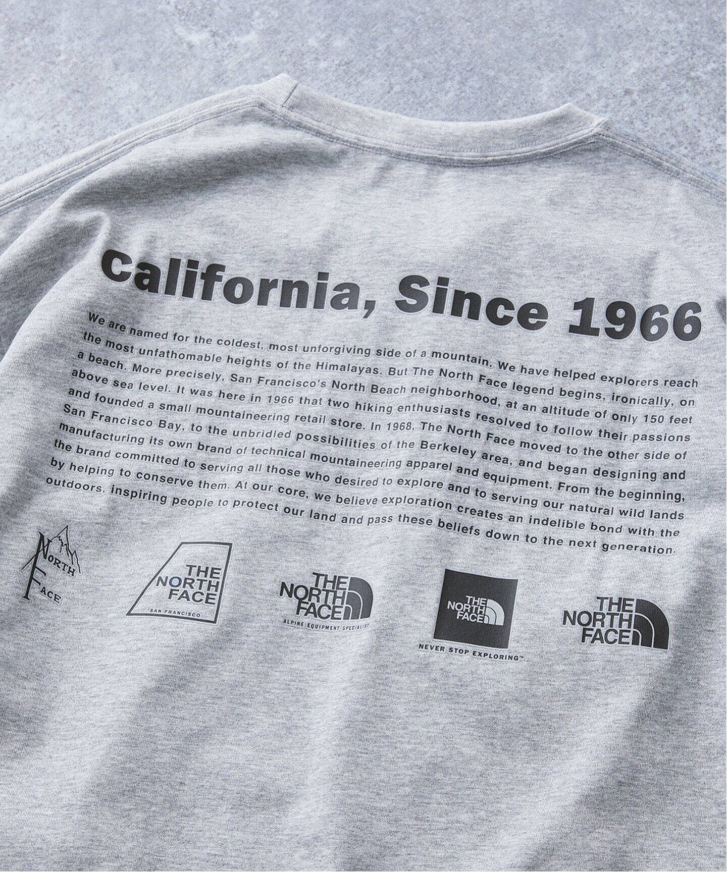 THE NORTH FACE / ザ ノースフェイス】S/S Historical Logo T
