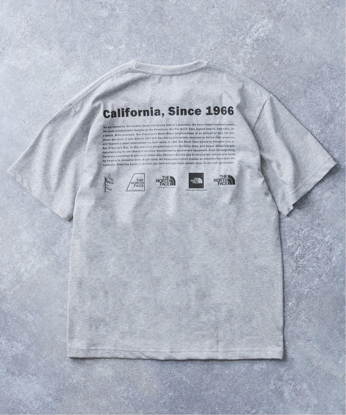 THE NORTH FACE / ザ ノースフェイス】S/S Historical Logo T