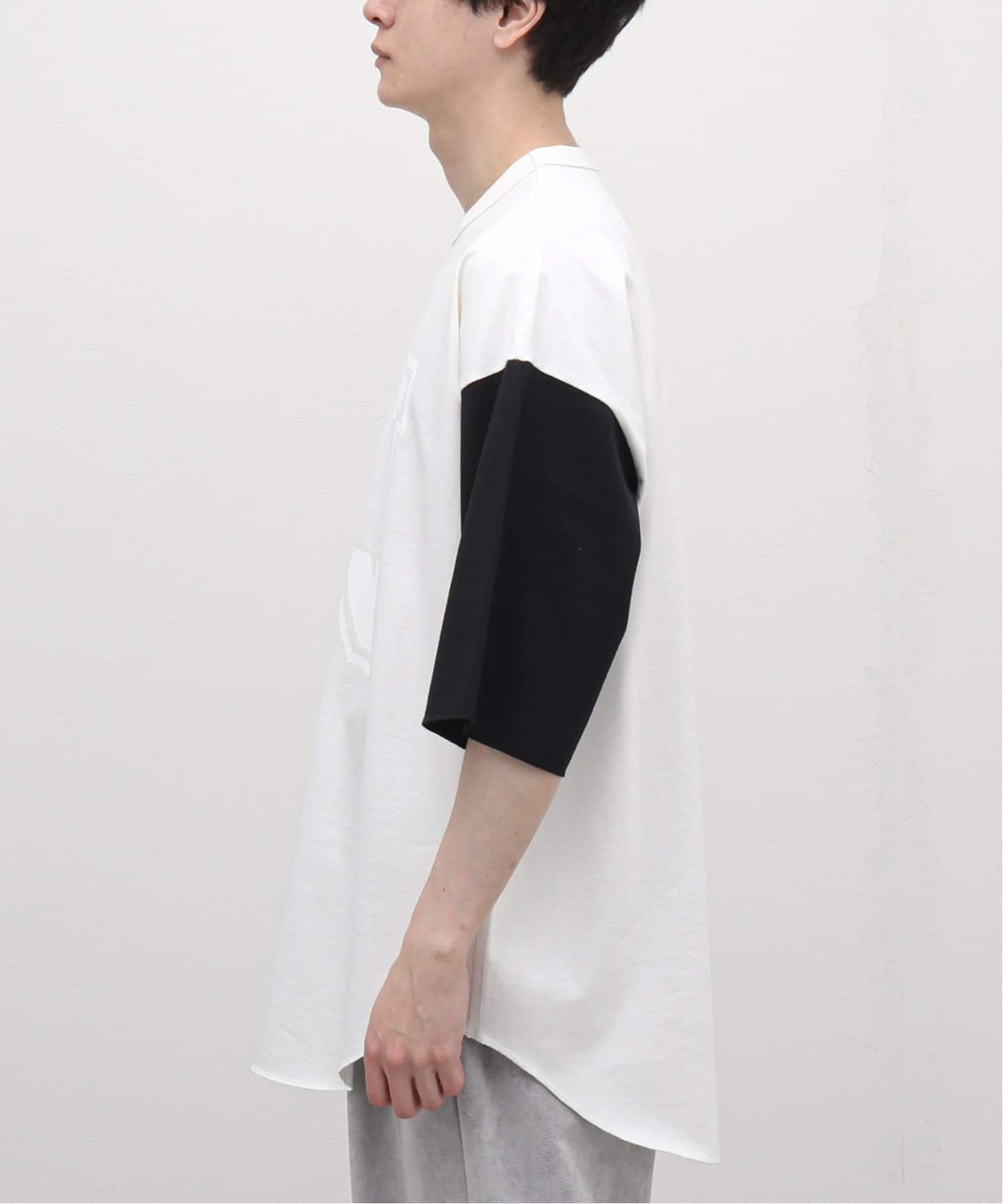 トップス marka BASE BALL SHIRT RECYCLED POLYESTER×SILK TAFFETA BASEBALL SHIRT, Navy – MARKAWARE