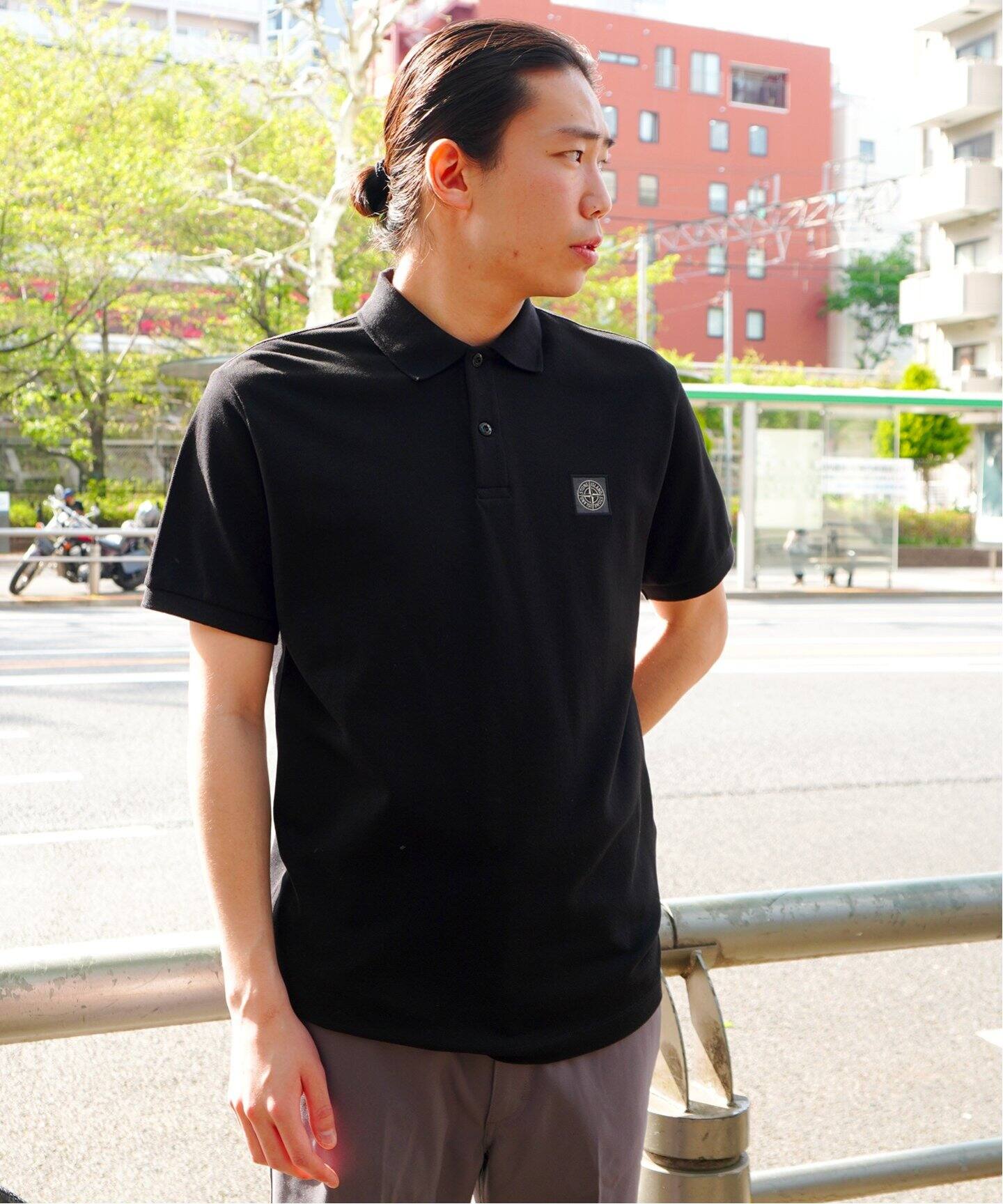 STONEISLAND / ストーンアイランド】 SS ポロシャツ（ポロシャツ 