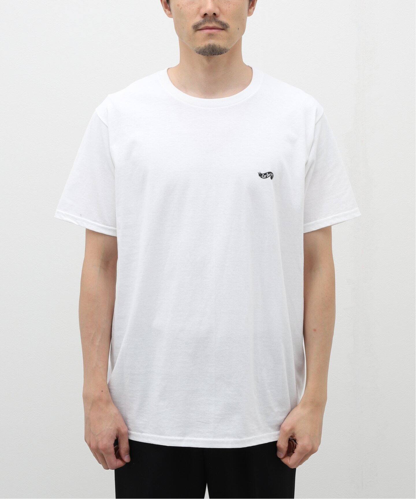 追加》【CarService × FRUIT OF THE LOOM】2P CREW TEES（Tシャツ 