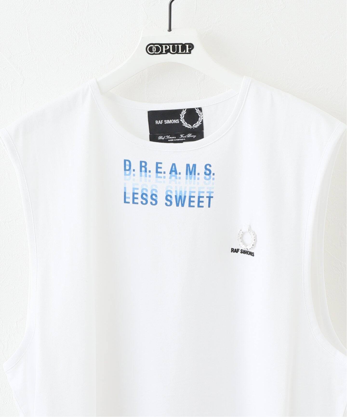 RAFSIMONS × FREDPERRY】PRINTED VEST（ベスト）｜PULP（パルプ）の 