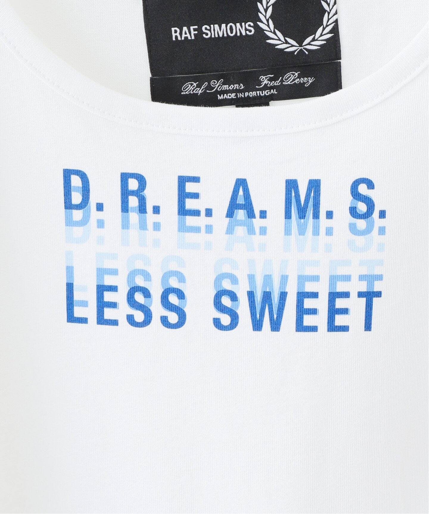 RAF SIMONS・ラフシモンズ】×フレッドペリー モコモコベスト 可愛らし 