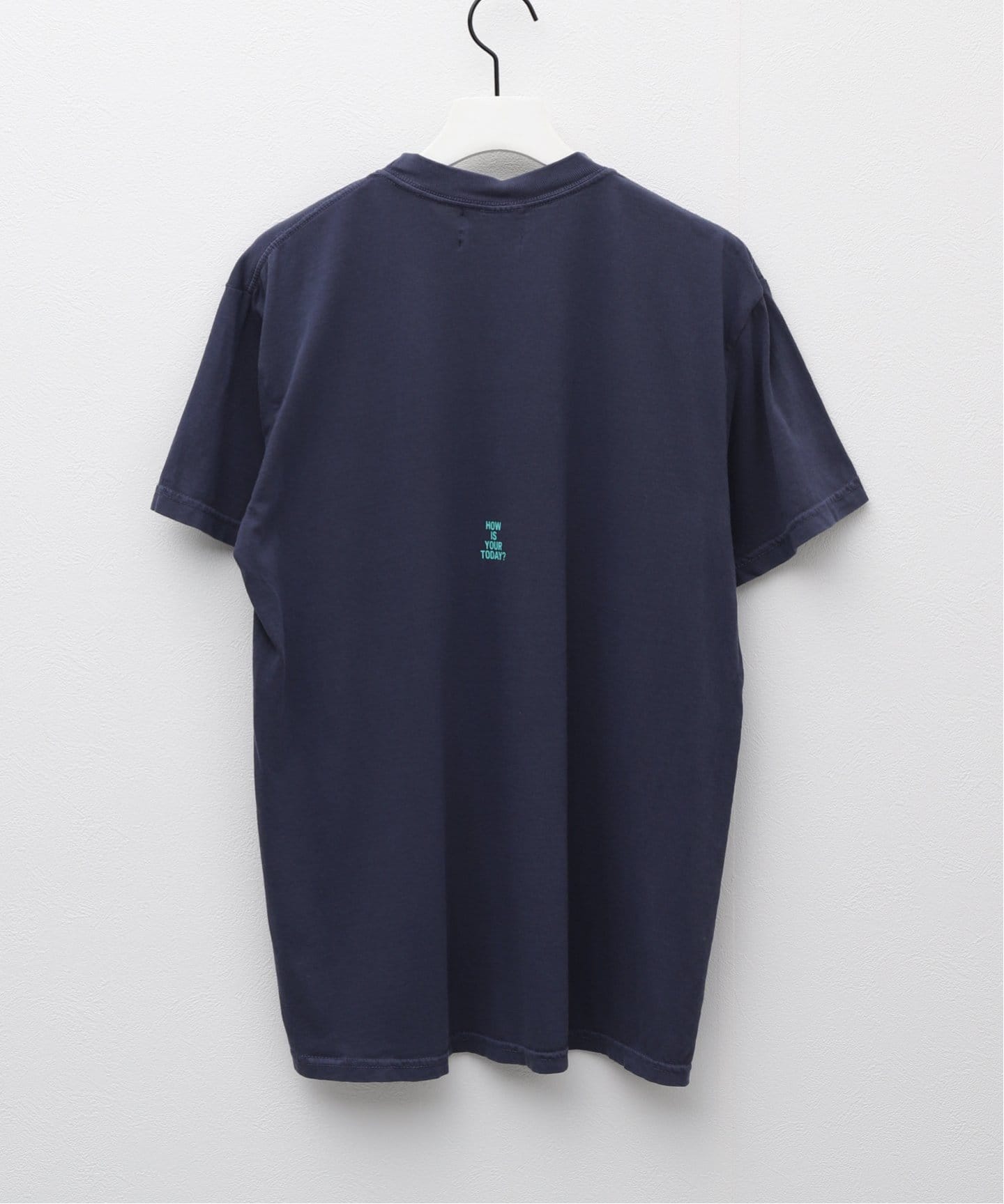 トゥデイエディション リンガーTシャツ TODAY edition / トゥデイエディション】PRINTED RINGER NY SS