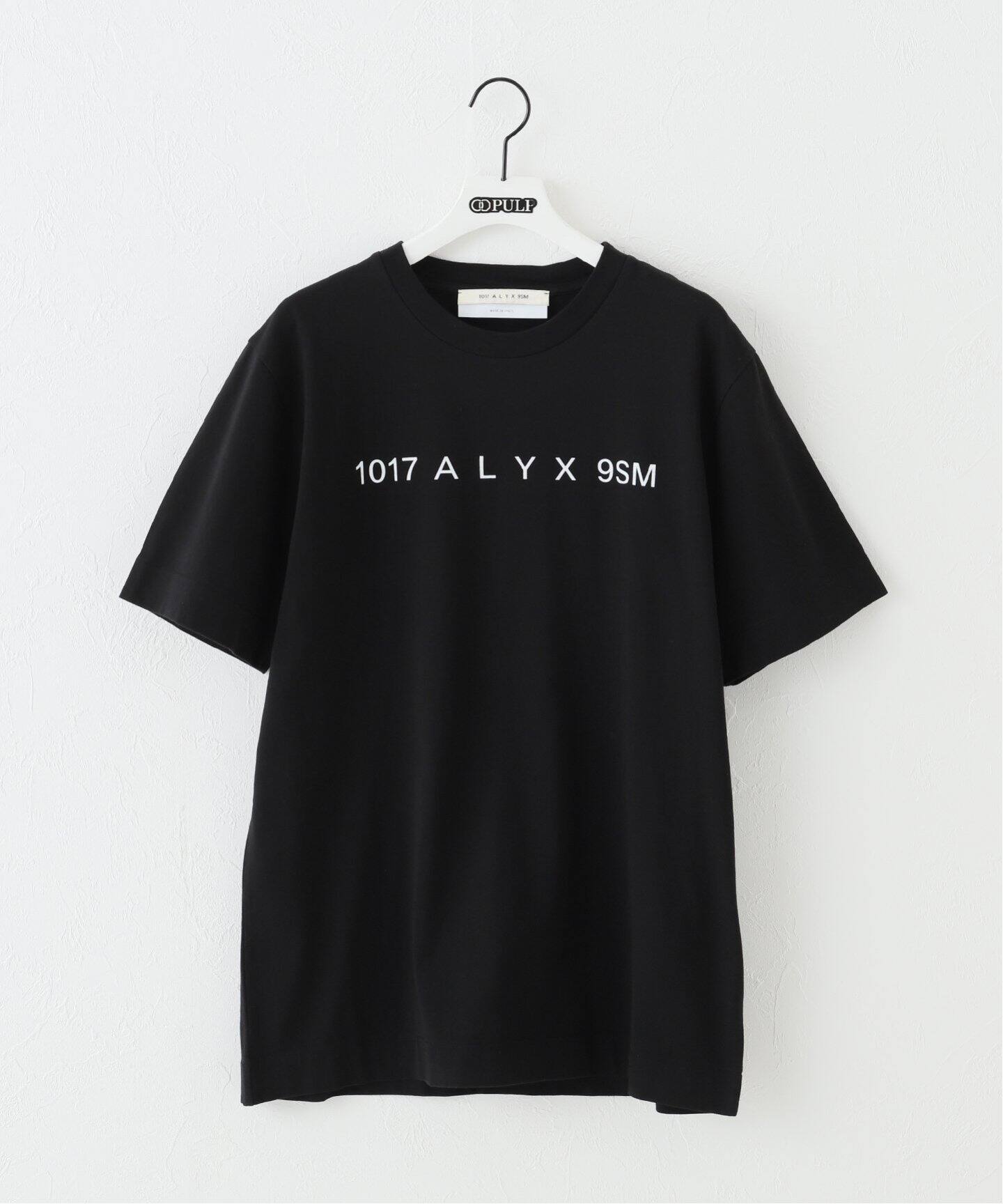 1017 ALYX 9SM / 017 アリクス 9SM】COLLECTION LOGO S/S TEE（Tシャツ 