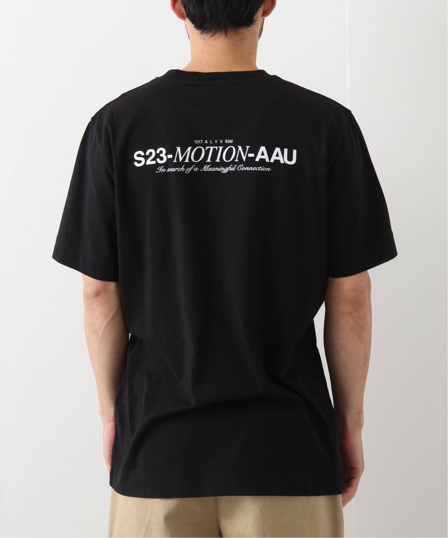 1017 ALYX 9SM / 017 アリクス 9SM】COLLECTION LOGO S/S TEE（Tシャツ 