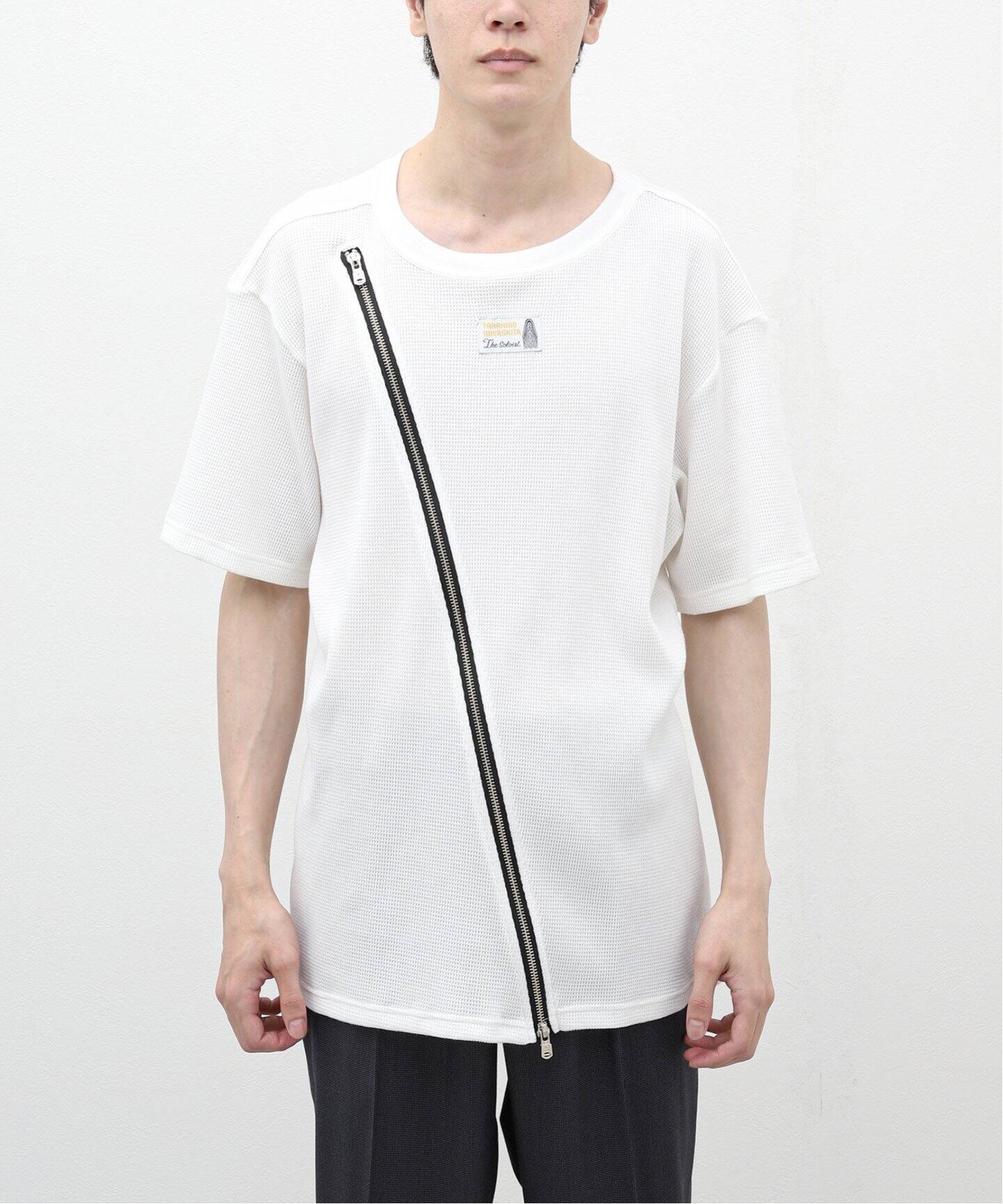 TAKAHIROMIYASHITATheSoloist. 】NEW TWO-WAY ZIP REVERSE SS T WAF（T 