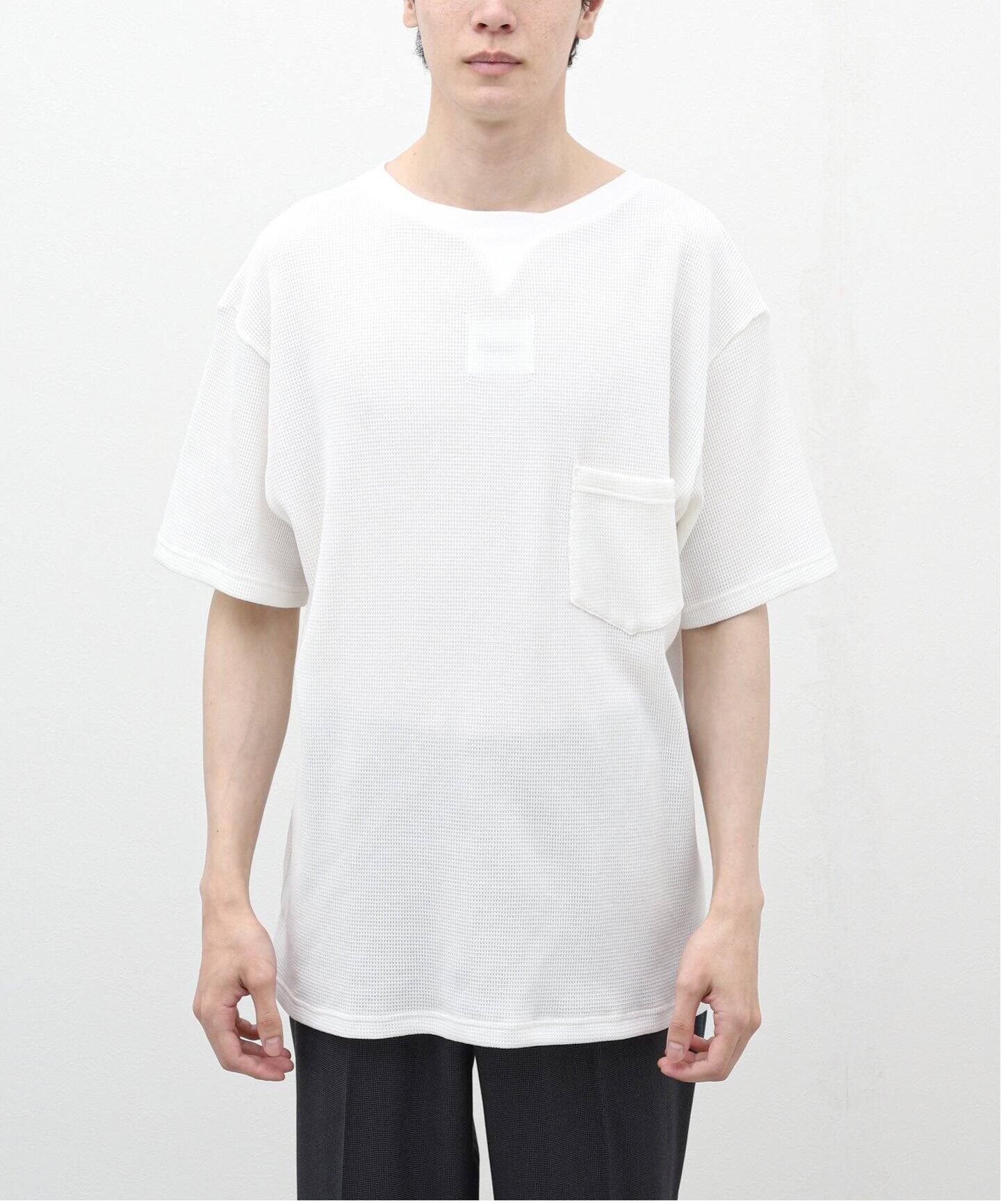 TAKAHIROMIYASHITATheSoloist. 】NEW TWO-WAY ZIP REVERSE SS T WAF（T 