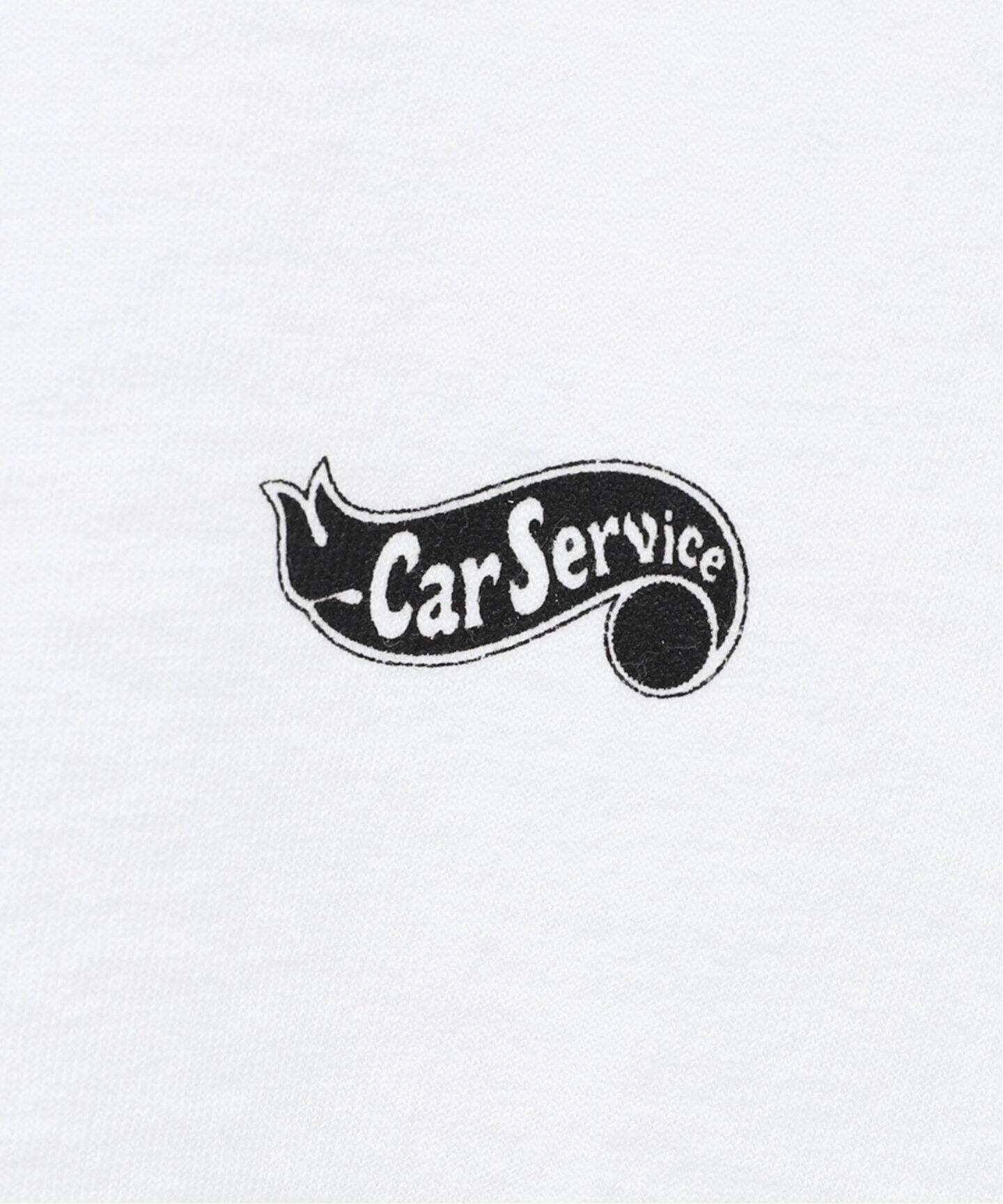 CarService × FRUIT OF THE LOOM】2P CREW TEES（Tシャツ／カットソー 