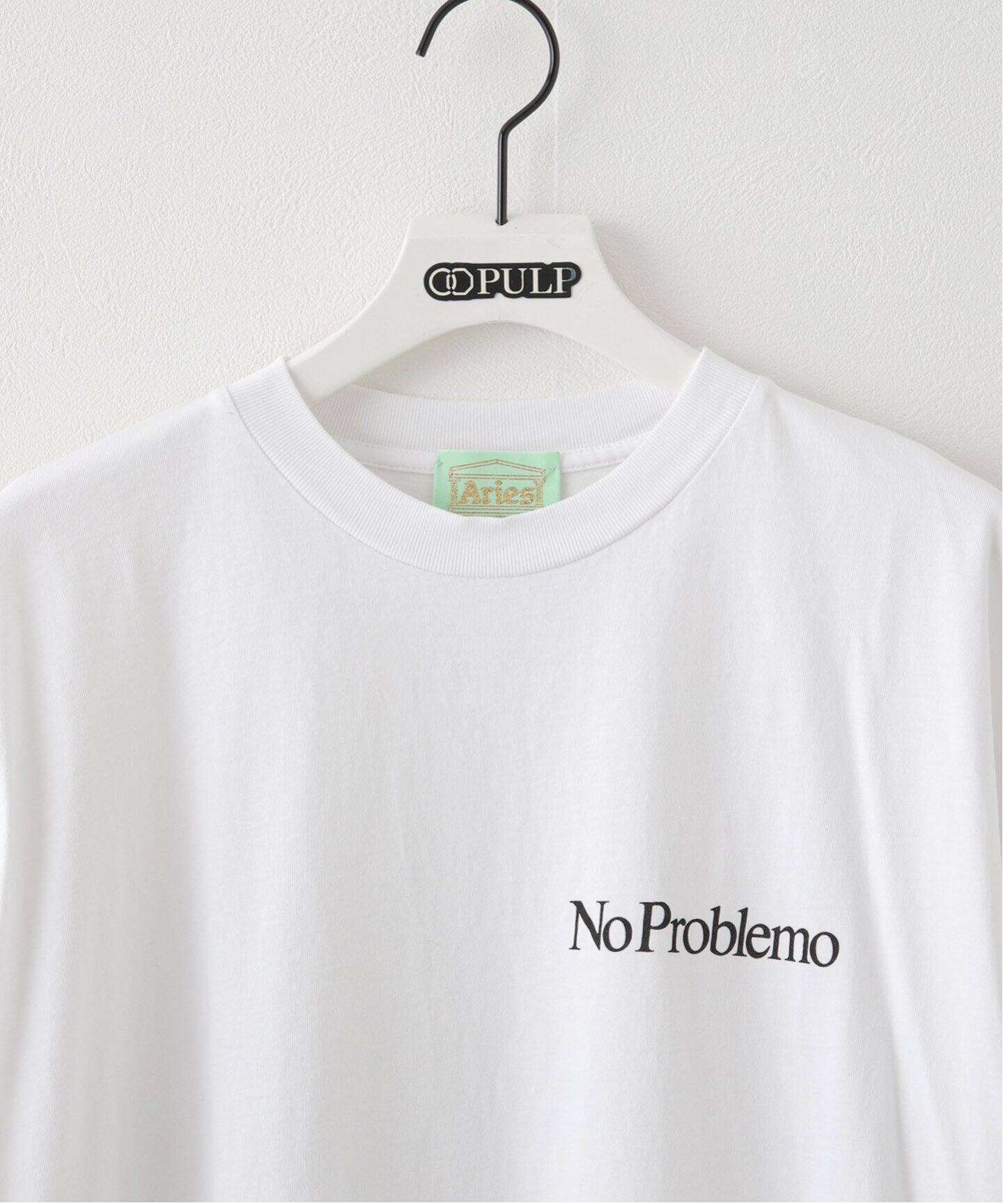 ARIES / アリーズ】MINI PROBLEMO SS TEE（Tシャツ／カットソー 