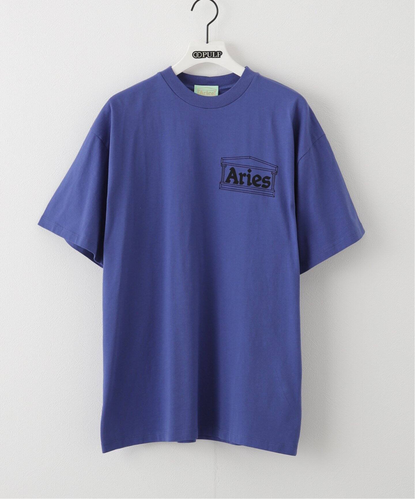 ARIES / アリーズ】TEMPLE SS TEE（Tシャツ／カットソー）｜PULP 