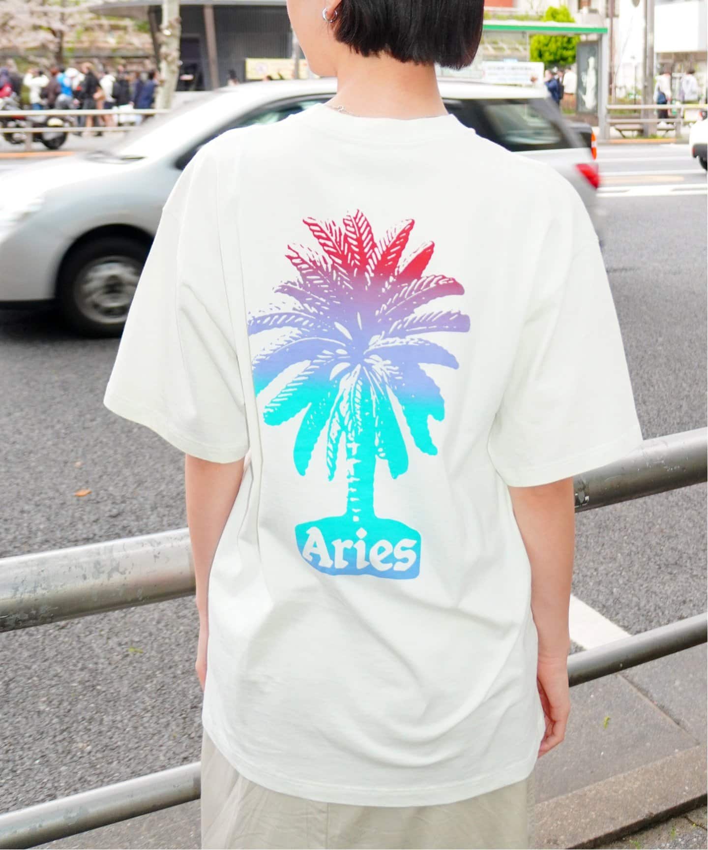 ARIES / アリーズ】PALM SS TEE（Tシャツ／カットソー）｜PULP