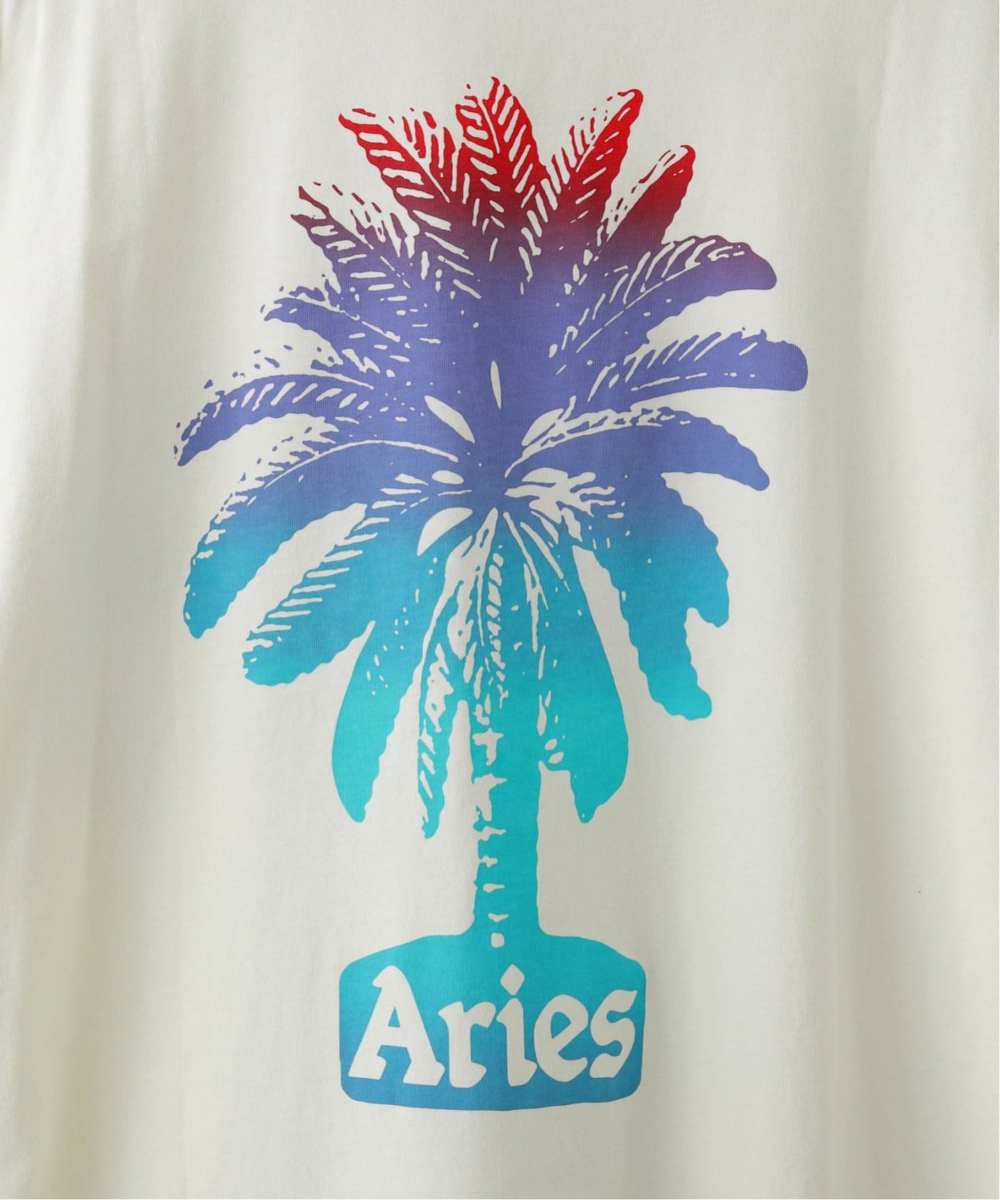 ★ARIES★ Palm SS Short Sleeve T-Shirt Frost STAR60004FRST ☆ARIES☆ Palm SS Short Sleeve T-Shirt Frost STAR60004FRST S