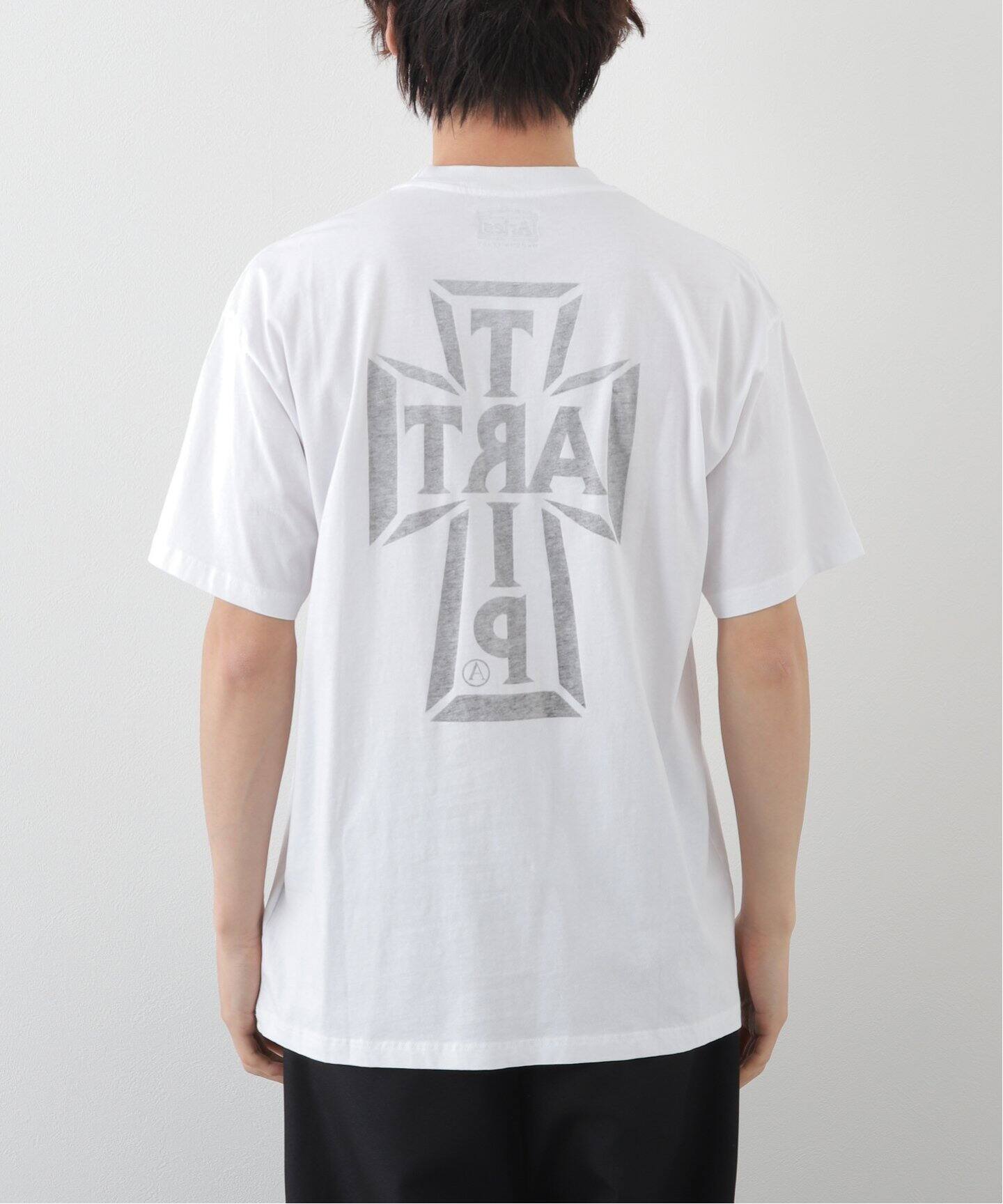 ARIES / アリーズ】ART TRIP REVERSE SS TEE（Tシャツ／カットソー  