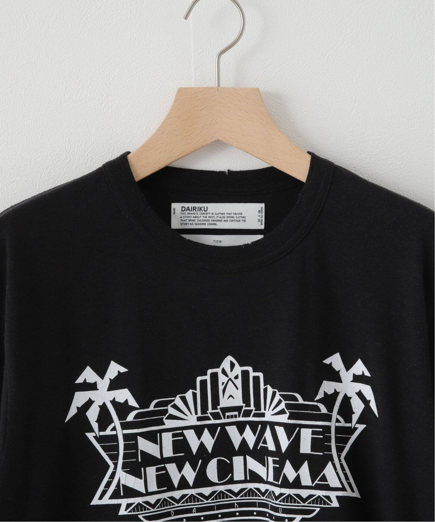 DAIRIKU / ダイリク】New Trim Tee（Tシャツ／カットソー）｜BAYCREW 