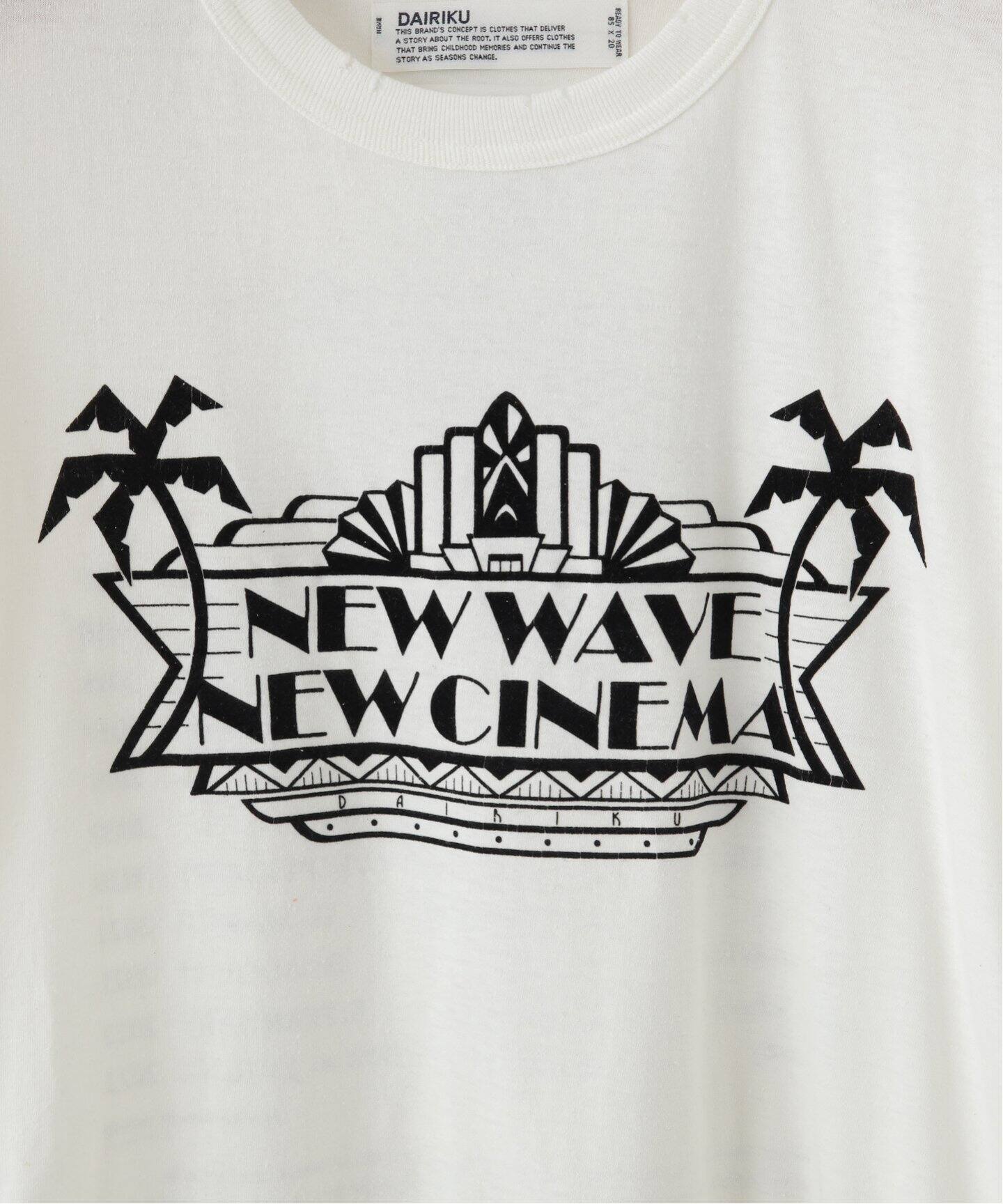 DAIRIKU / ダイリク】New Trim Tee（Tシャツ／カットソー）｜BAYCREW