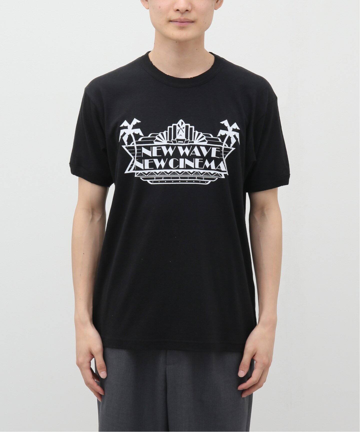 DAIRIKU / ダイリク】New Trim Tee（Tシャツ／カットソー 