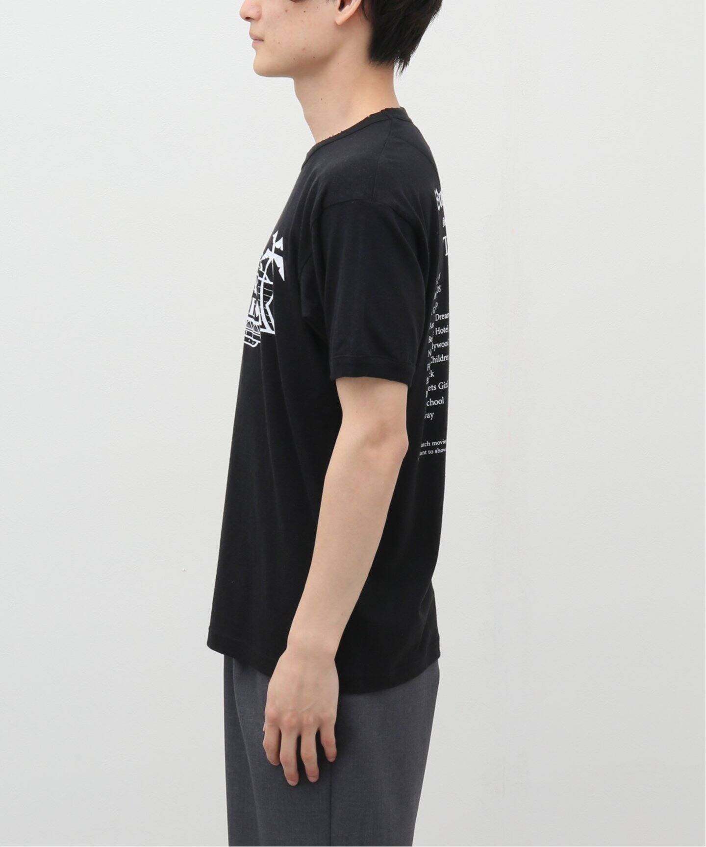 DAIRIKU / ダイリク】New Trim Tee（Tシャツ／カットソー）｜BAYCREW