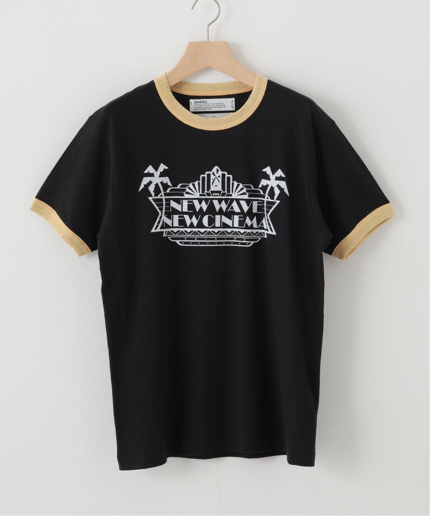 DAIRIKU / ダイリク】New Trim Tee（Tシャツ／カットソー）｜BAYCREW 