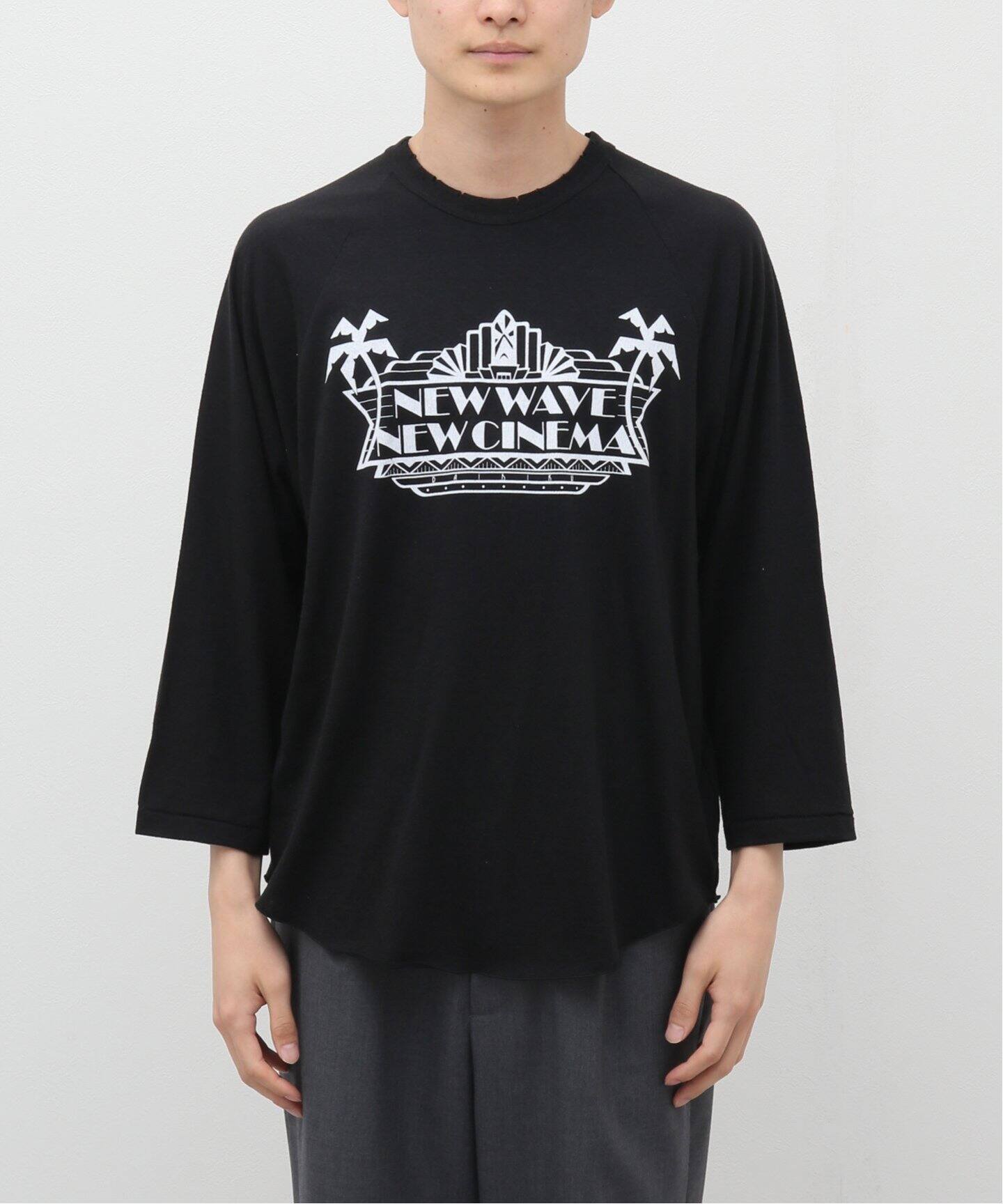 DAIRIKU / ダイリク】New Raglan Tee（Tシャツ／カットソー 