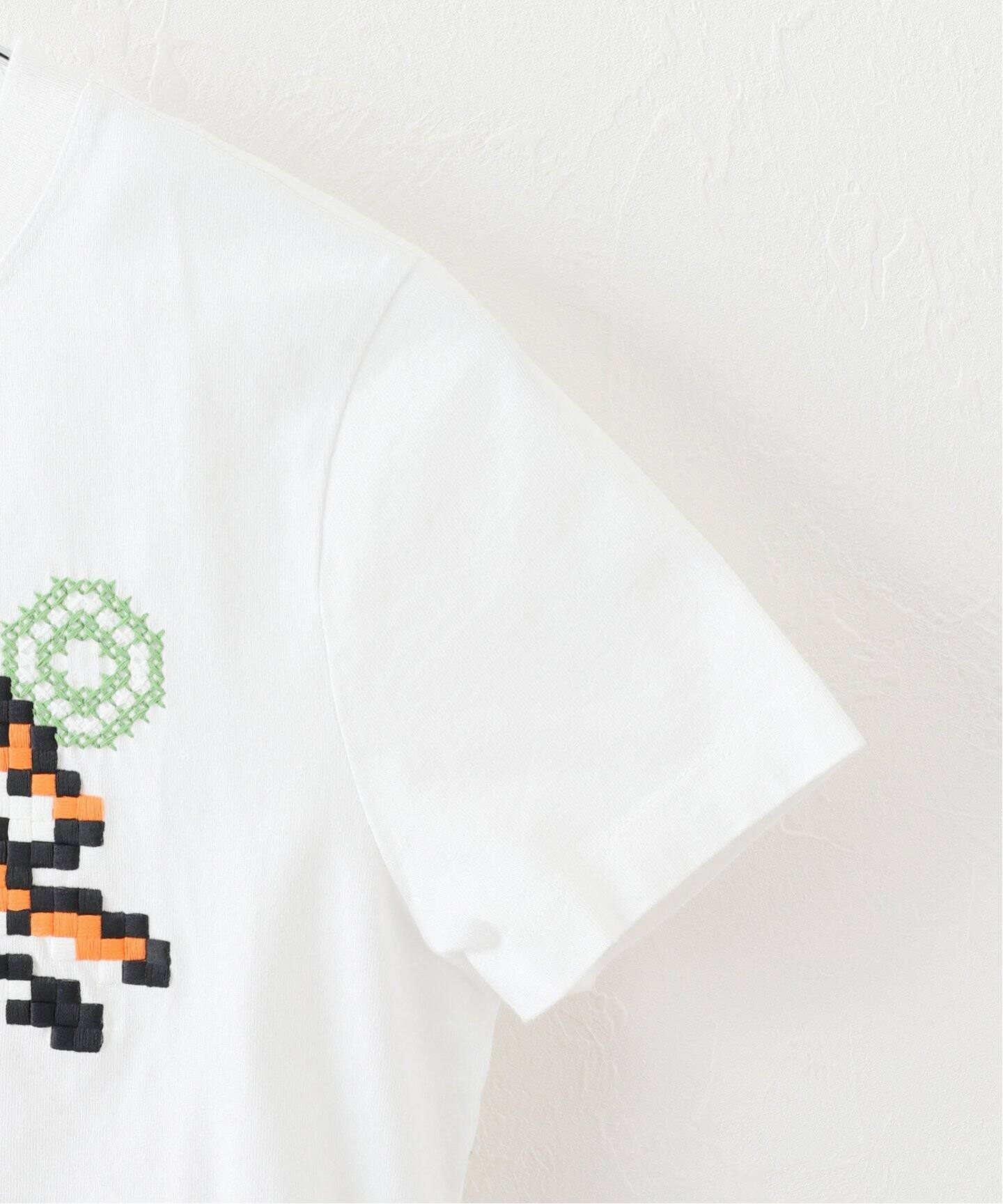 KENZO / ケンゾ―】WOMENS PIXEL CLASSIC T-SHIRT（Tシャツ／カットソー 