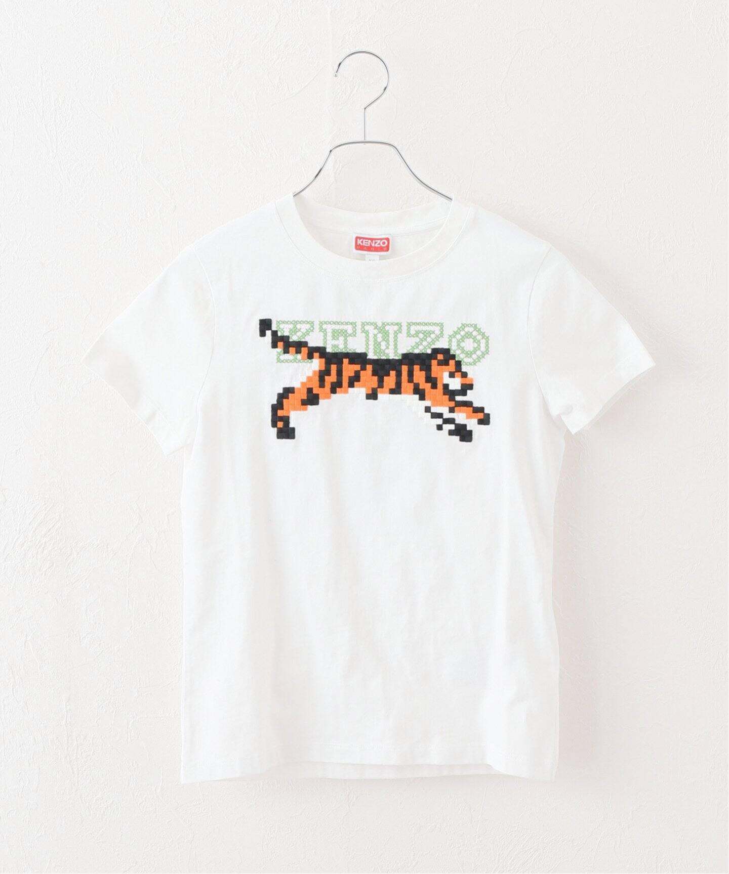 KENZO / ケンゾ―】WOMENS PIXEL CLASSIC T-SHIRT（Tシャツ／カットソー 
