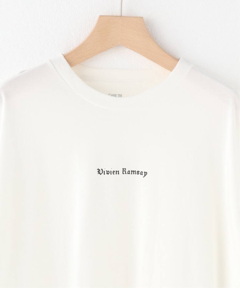 VIVIEN RAMSAY / ヴィヴィアンラムゼイ】CLASSIC TEE（Tシャツ 