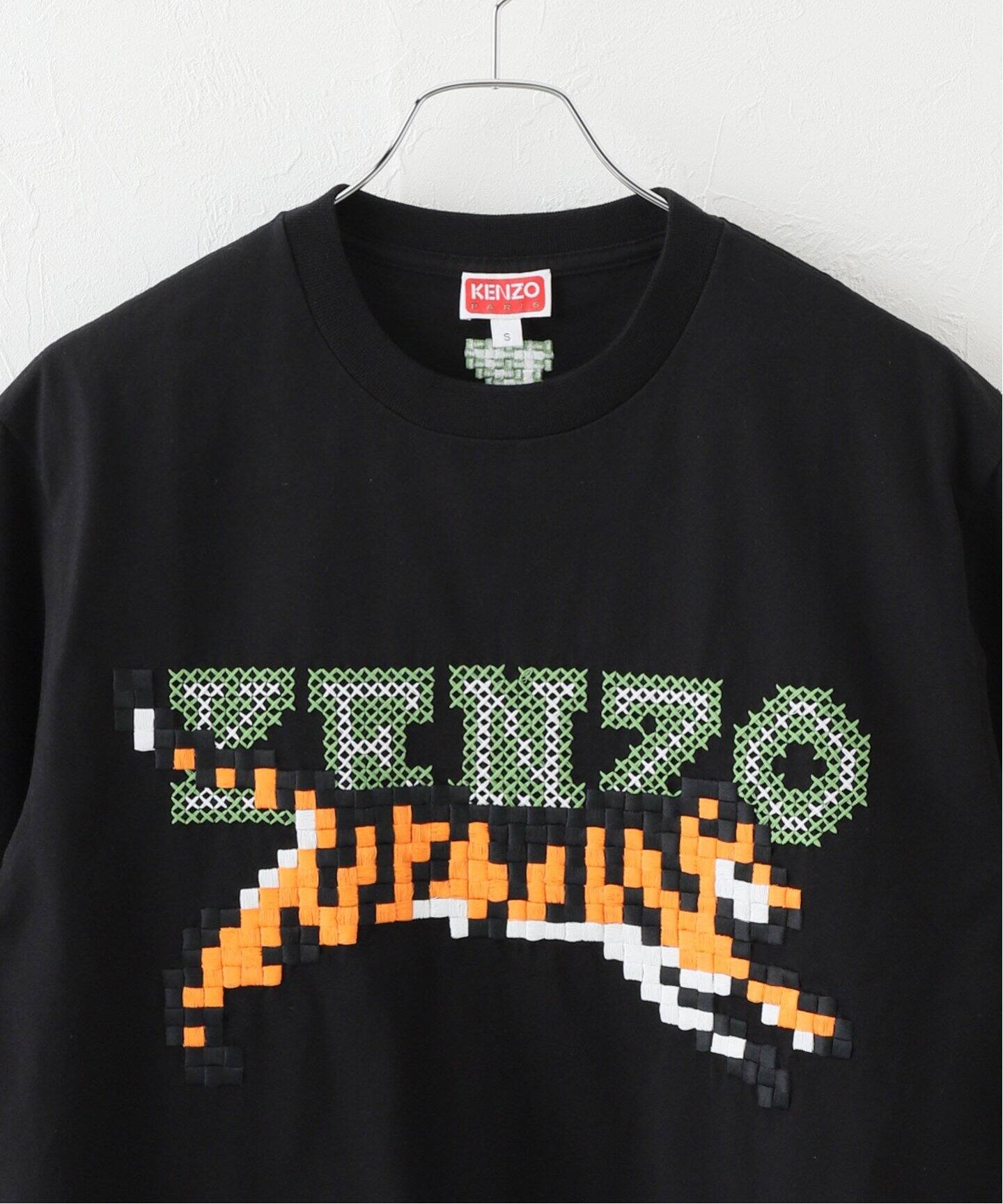 KENZO / ケンゾ―】PIXEL OVERSIZE T-SHIRT（Tシャツ／カットソー 