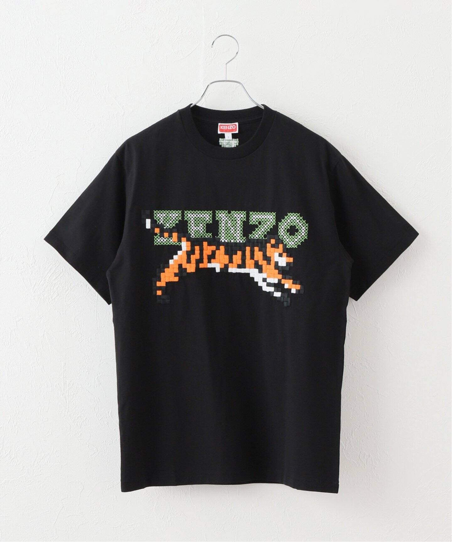 KENZO / ケンゾ―】PIXEL OVERSIZE T-SHIRT（Tシャツ／カットソー 