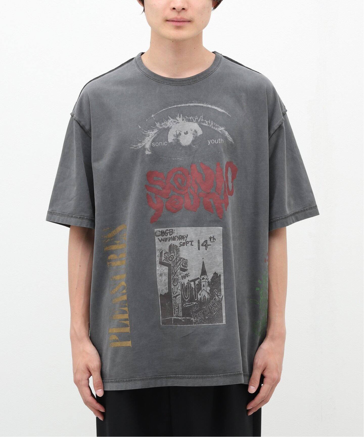 Sonic Youth 短し ソニックユース バンドTシャツ ヴィンテージ