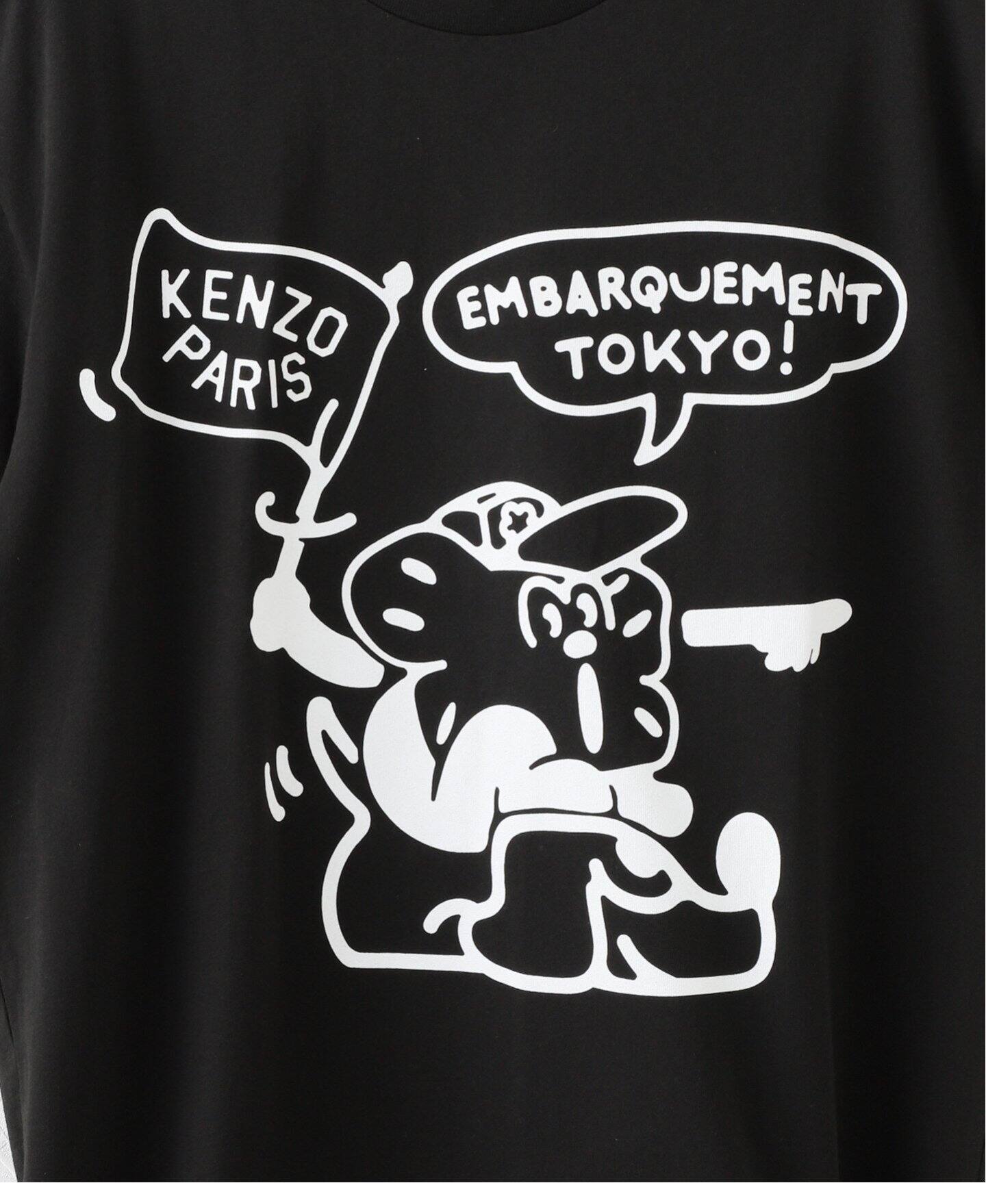 KENZO / ケンゾ―】BOKE BOY TRAVELS CLASSIC TS（Tシャツ／カットソー 