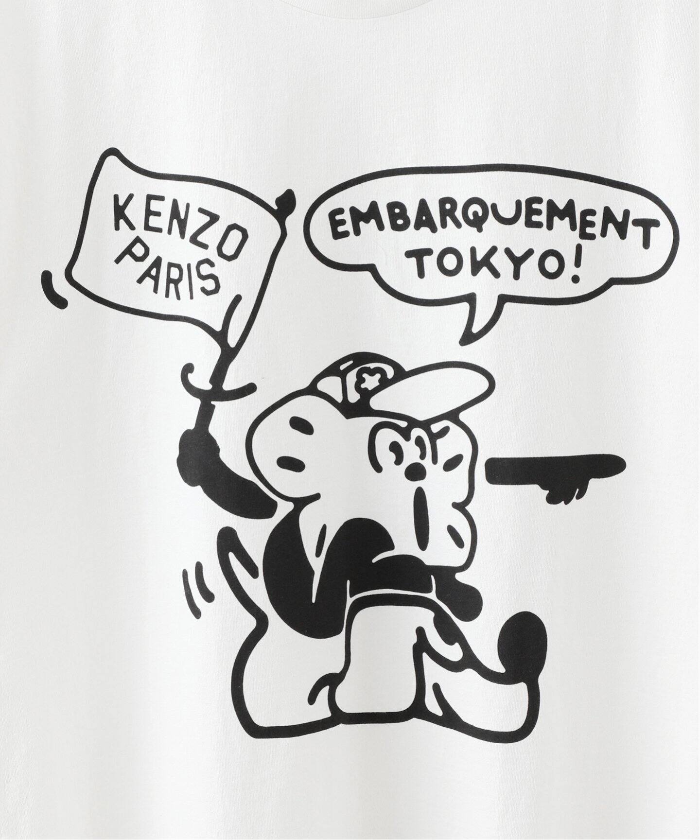 KENZO / ケンゾ―】BOKE BOY TRAVELS CLASSIC TS（Tシャツ／カットソー 