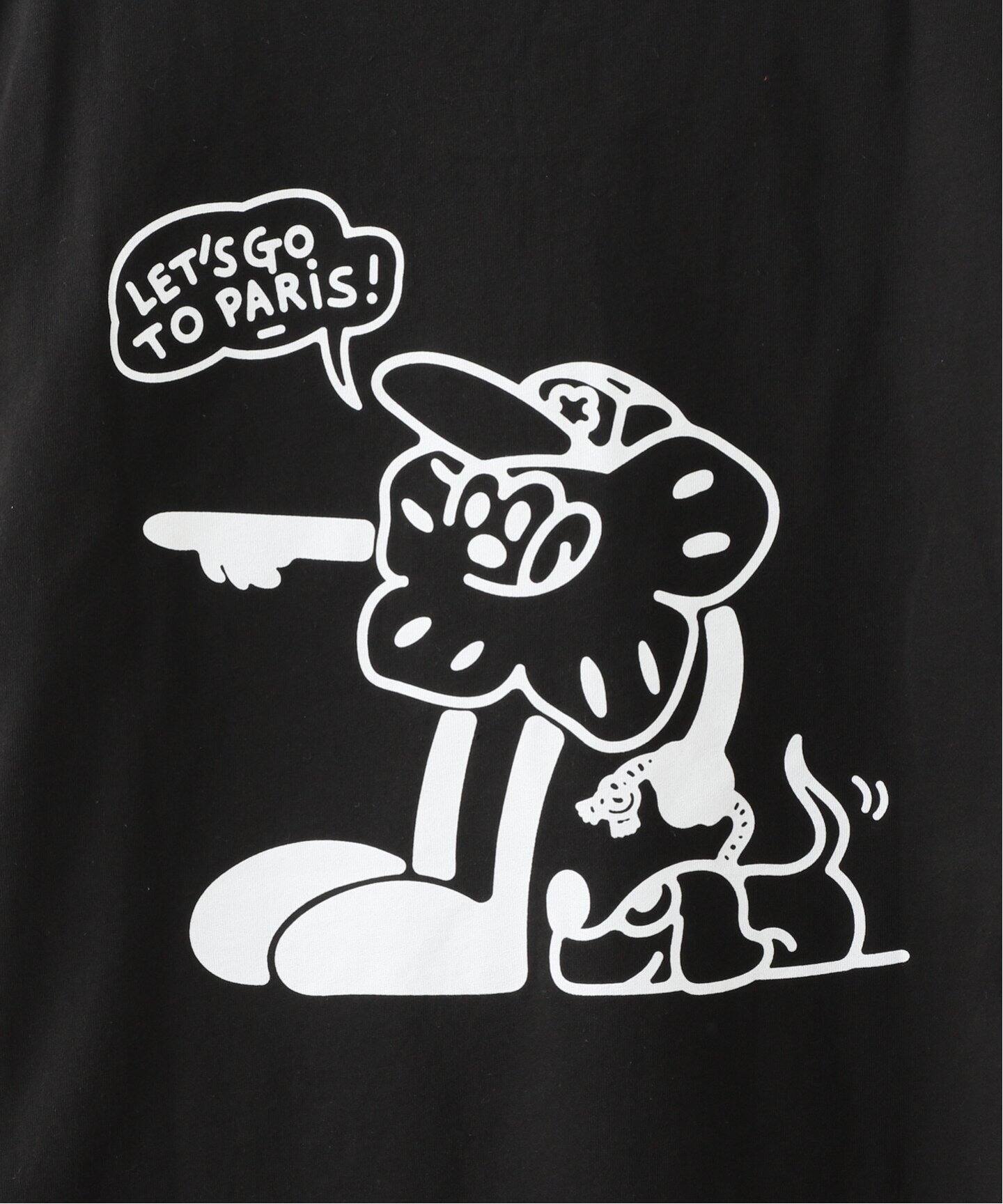 KENZO / ケンゾ―】BOKE BOY TRAVELS CLASSIC TS（Tシャツ／カットソー 