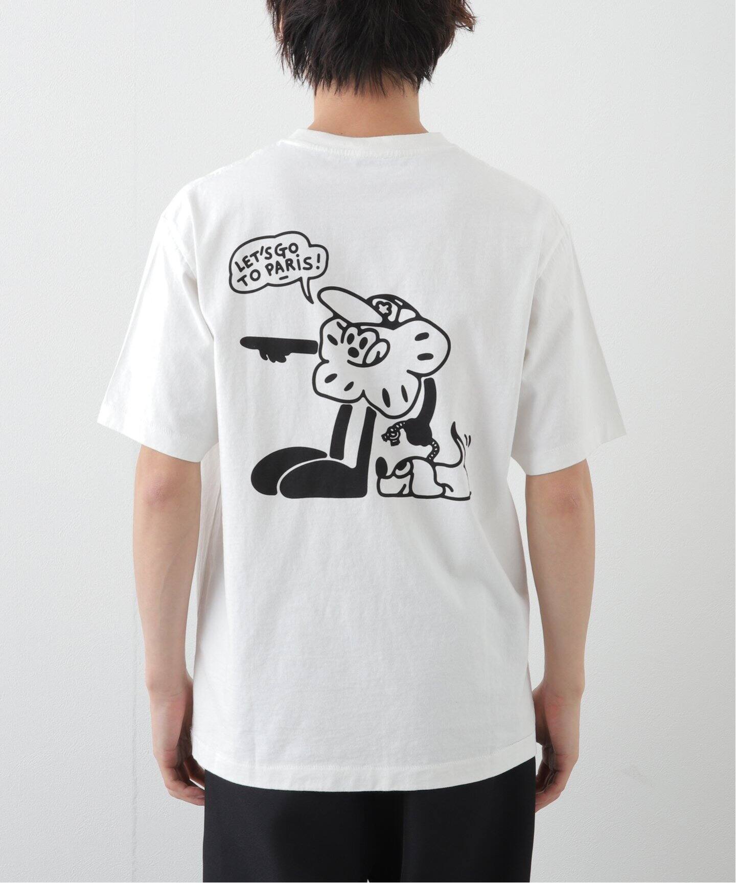 KENZO / ケンゾ―】BOKE BOY TRAVELS CLASSIC TS（Tシャツ／カットソー 
