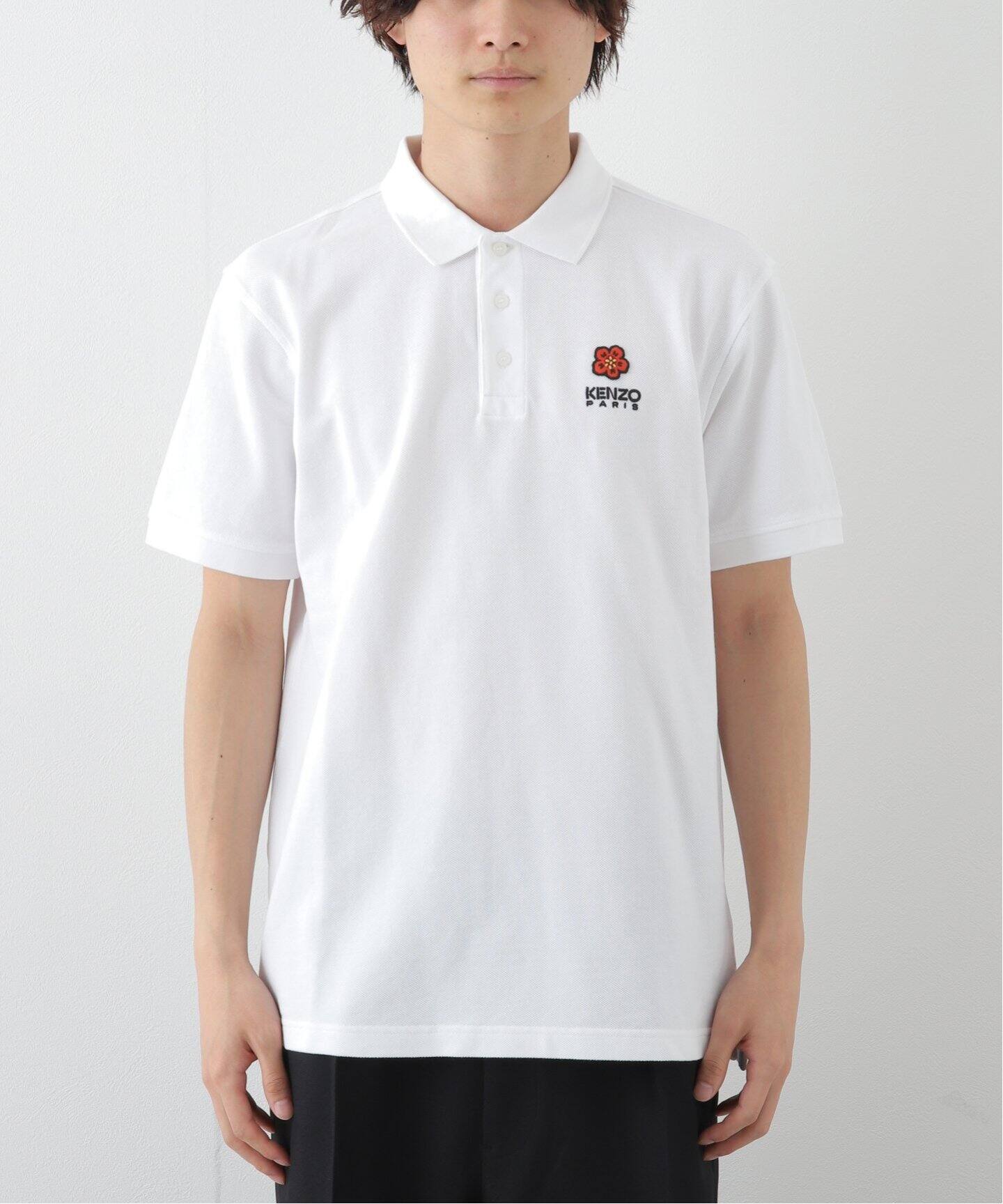 KENZO / ケンゾ―】BOKE FLOWER CREST CLASSIC ポロシャツ（ポロシャツ 