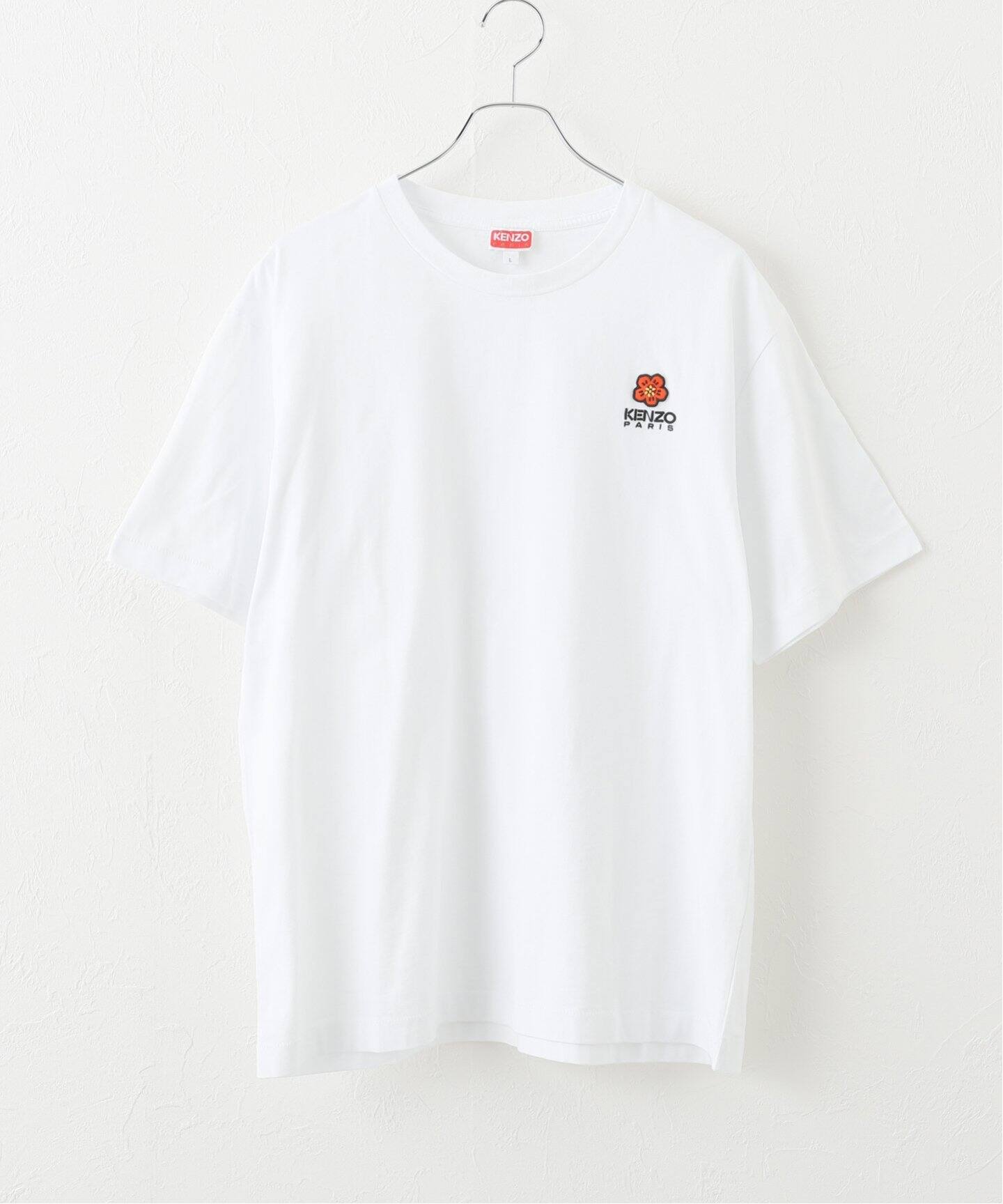KENZO / ケンゾ―】BOKE FLOWER CREST T-SHIRT（Tシャツ／カットソー 