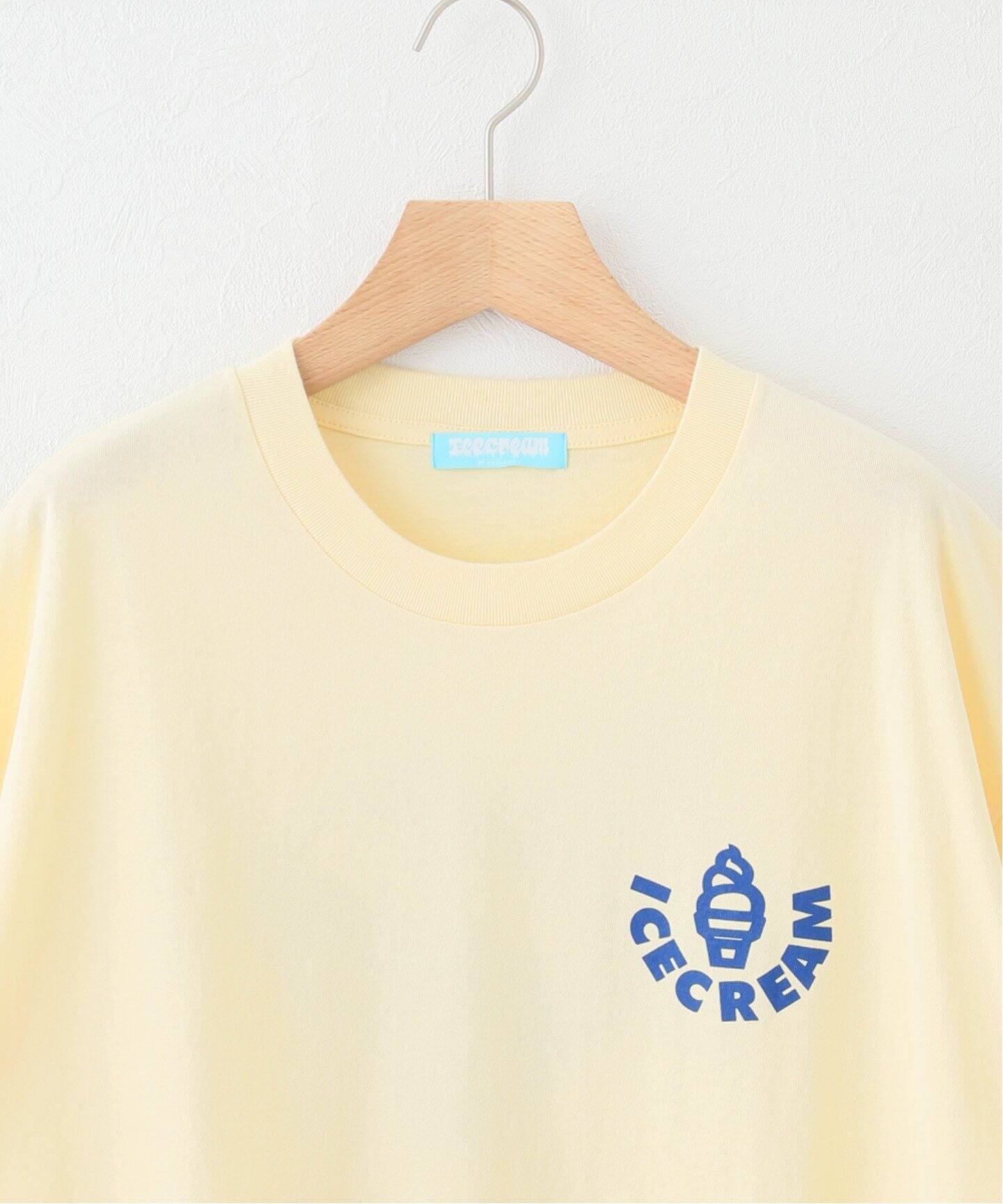 アイスクリーム ランニングドッグスウェットシャツ グリーン org.jpg