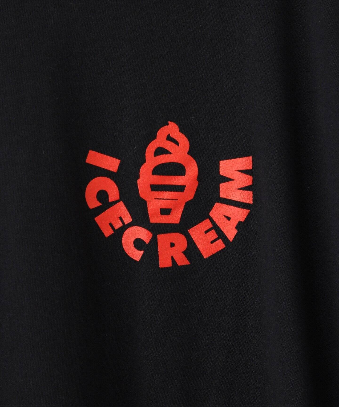 アイスクリーム ランニングドッグスウェットシャツ グリーン アイスクリーム】コットン Tシャツ ランニングドッグ – GQ SHOP