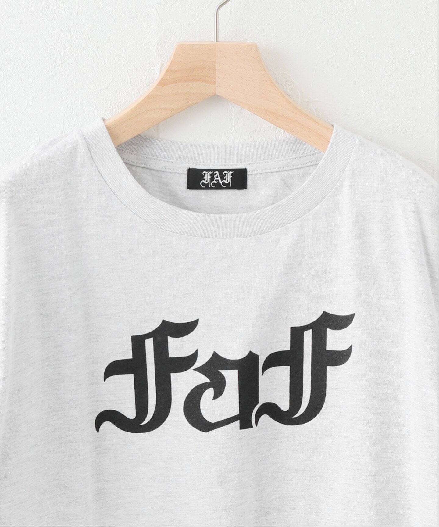 FAF (FAKE AS FLOWERS) / フェイク アス フラワーズ】OE LOGO 2.0 Tee 